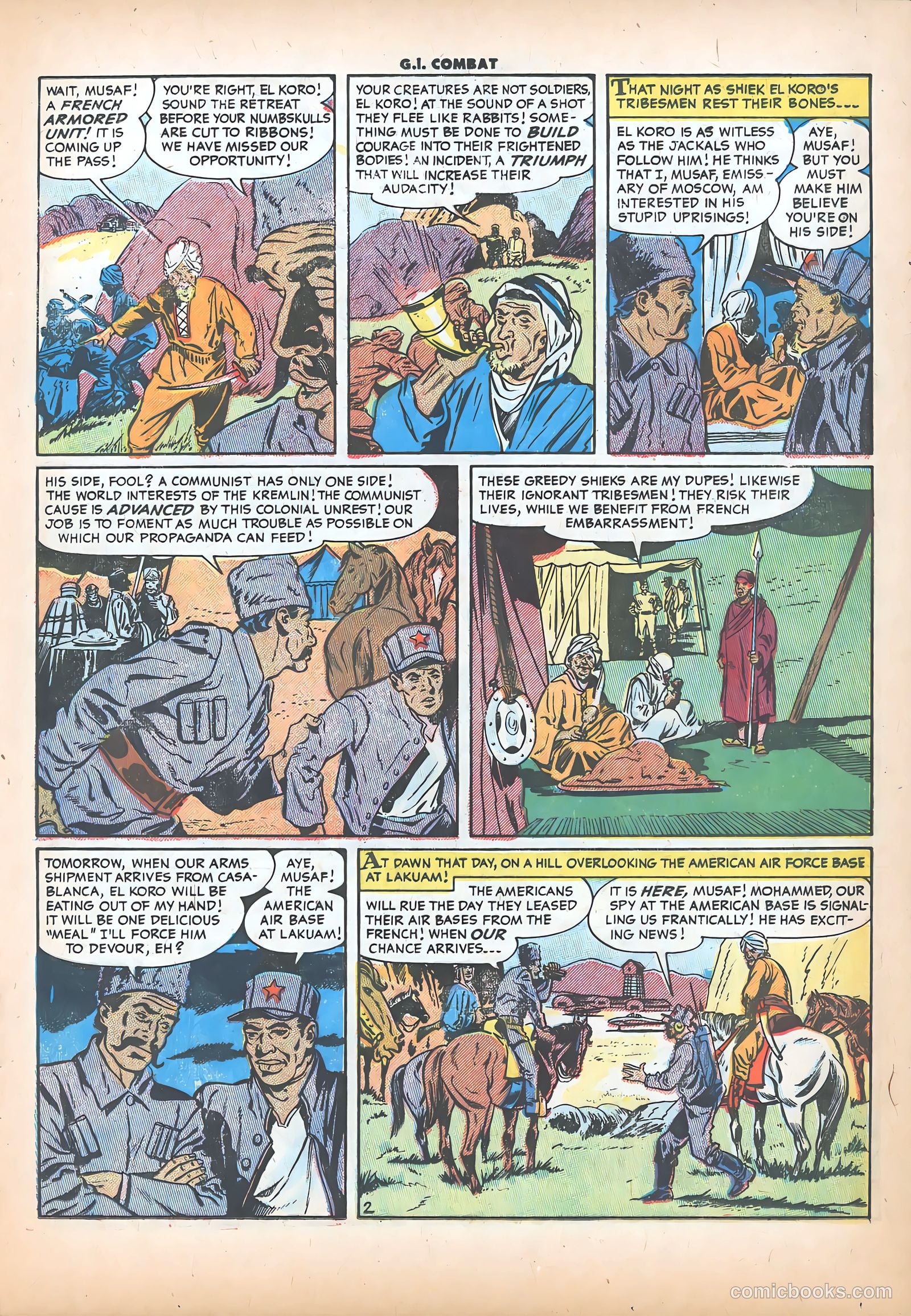 G.I. Combat #37 (1956) — page 13 of 36