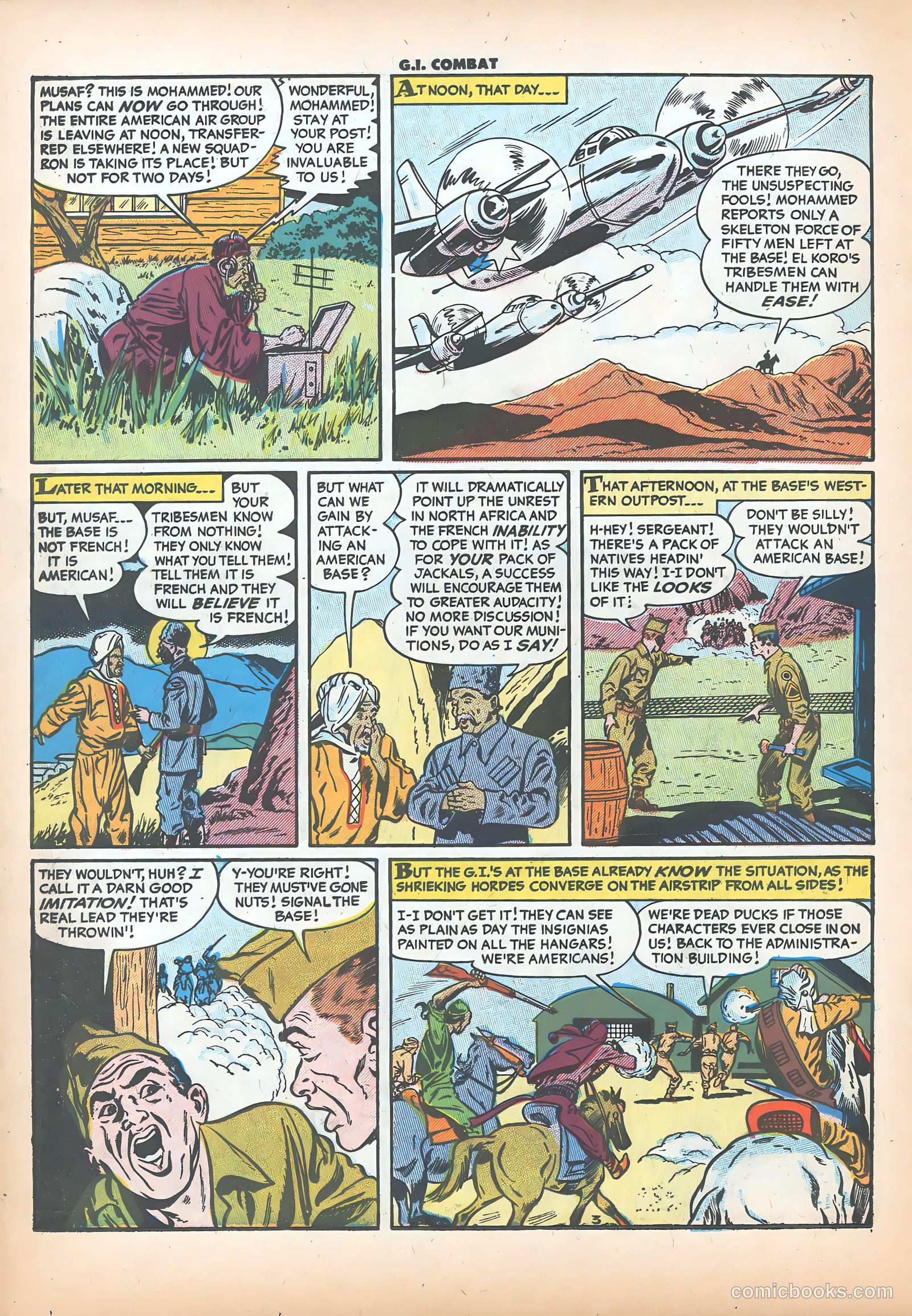 G.I. Combat #37 (1956) — page 14 of 36