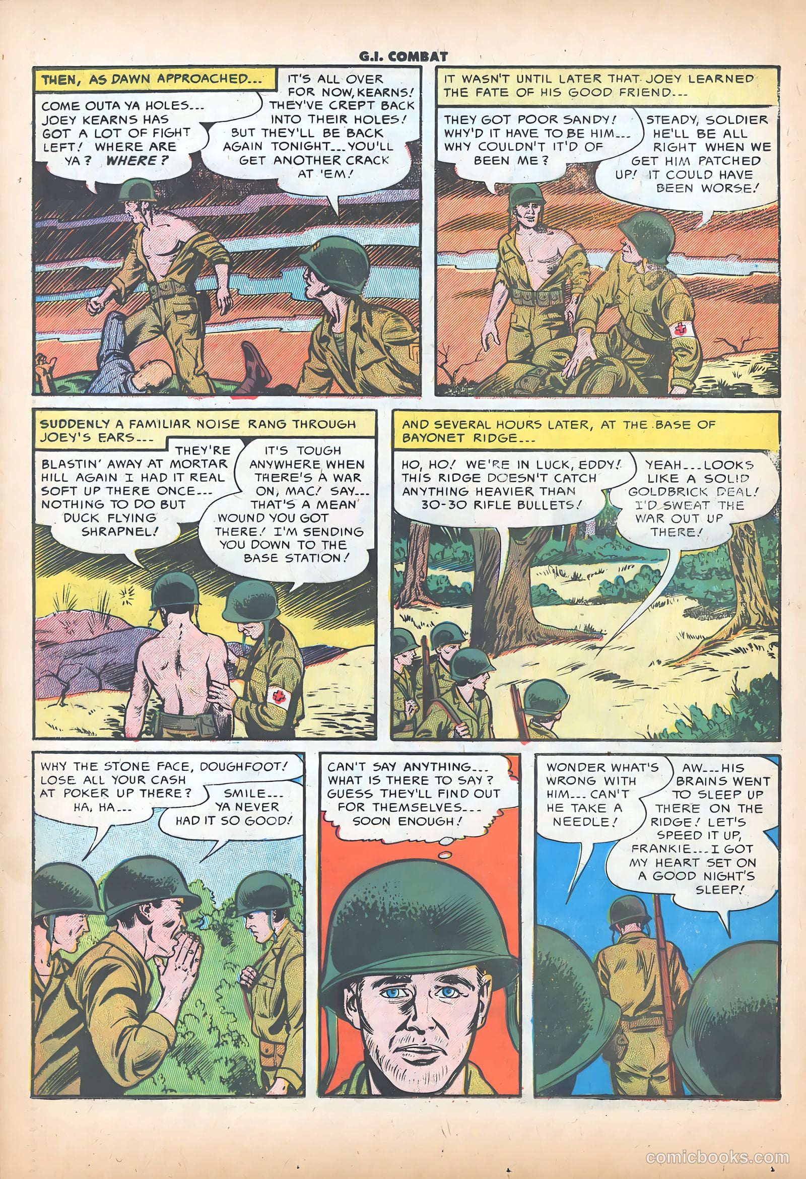 G.I. Combat #37 (1956) — page 24 of 36