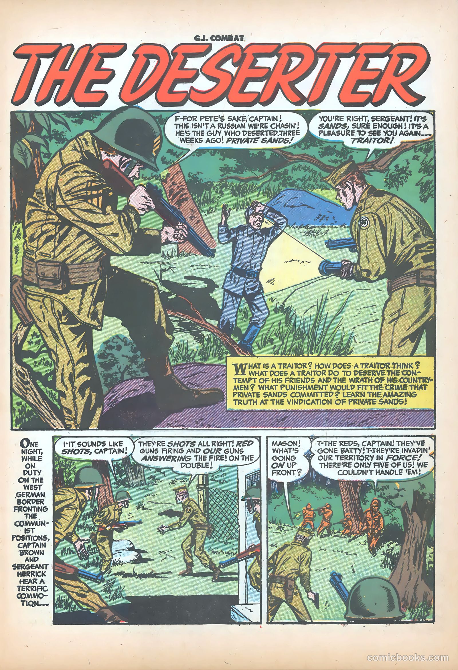 G.I. Combat #37 (1956) — page 27 of 36
