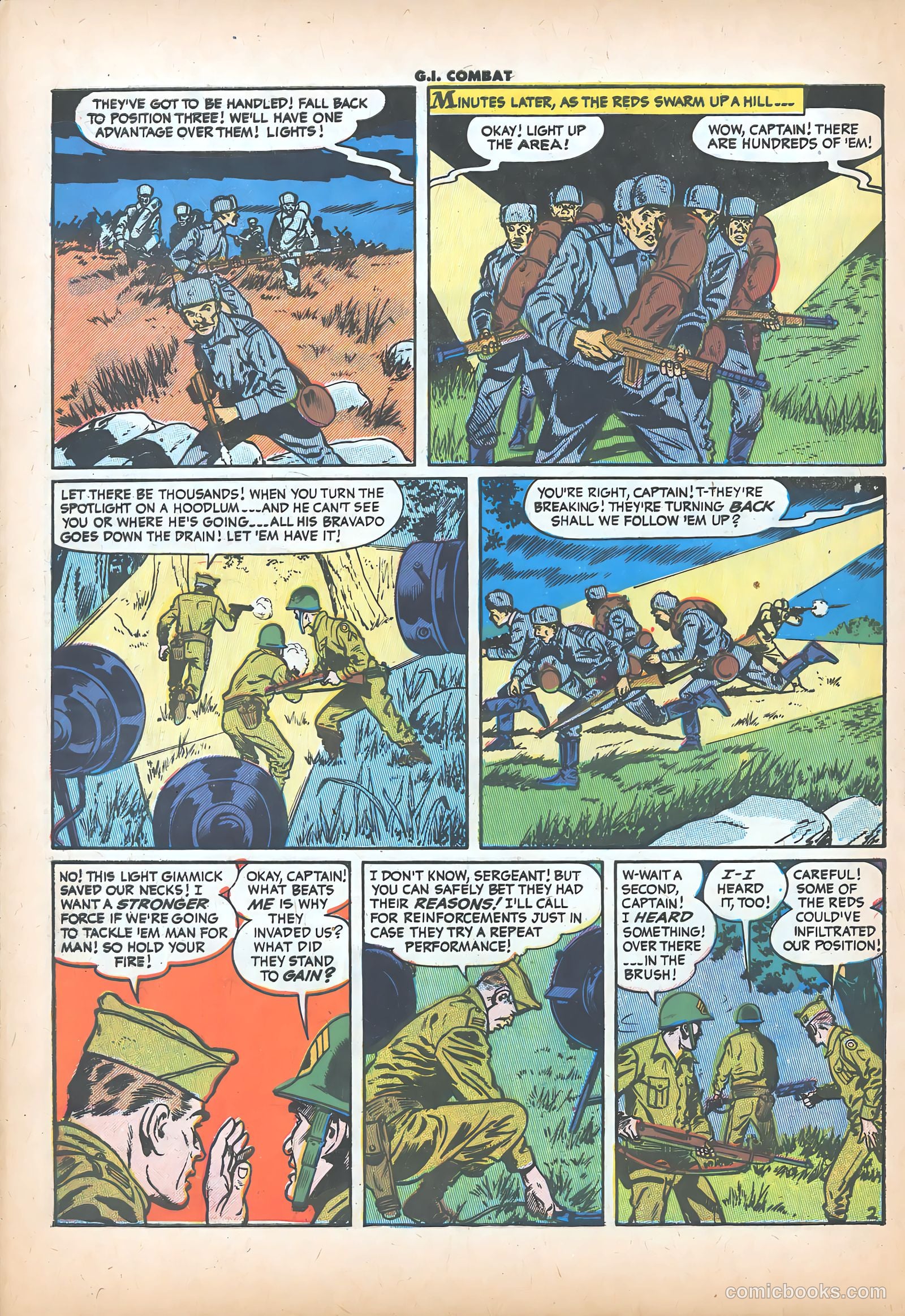 G.I. Combat #37 (1956) — page 28 of 36