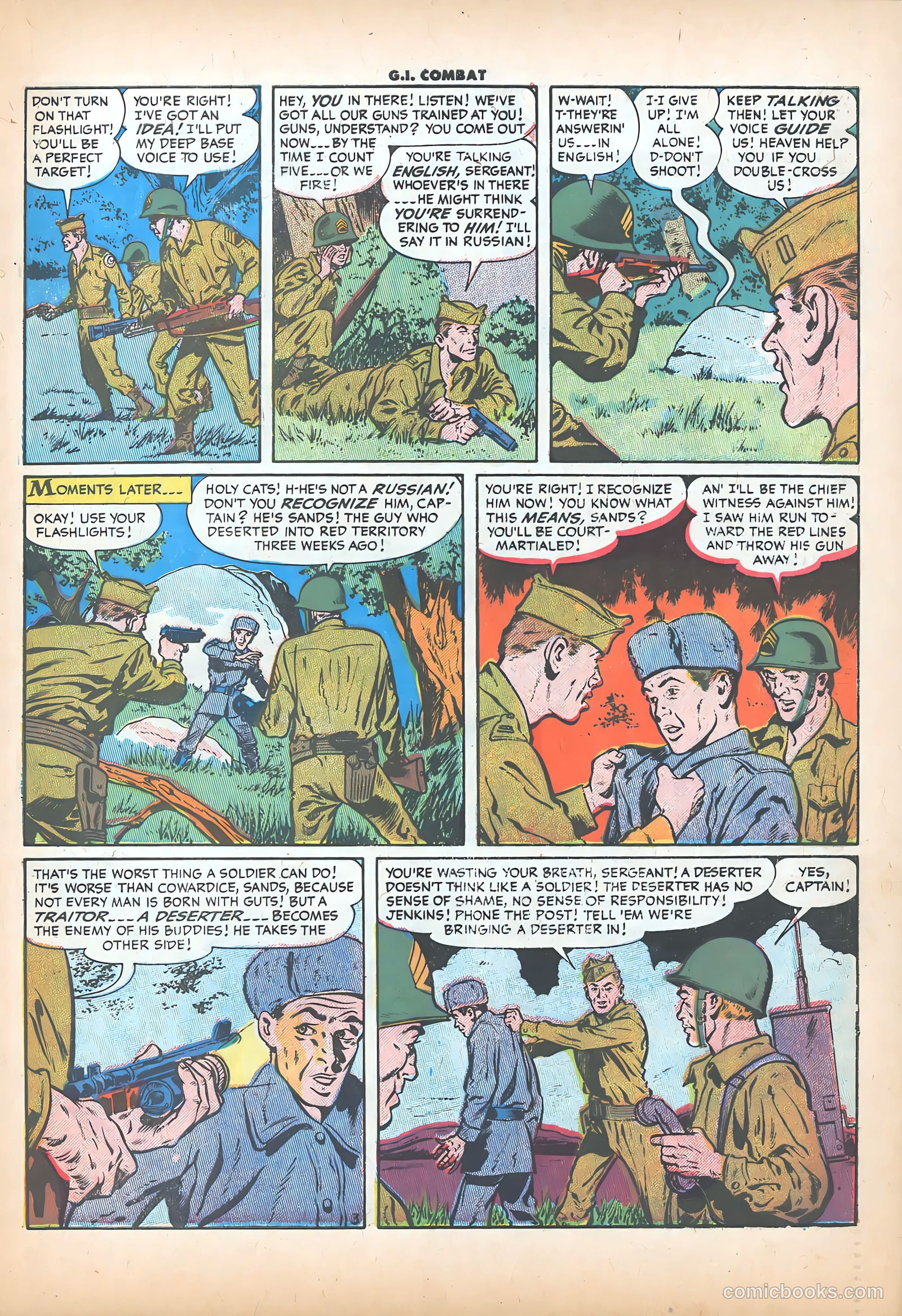G.I. Combat #37 (1956) — page 29 of 36