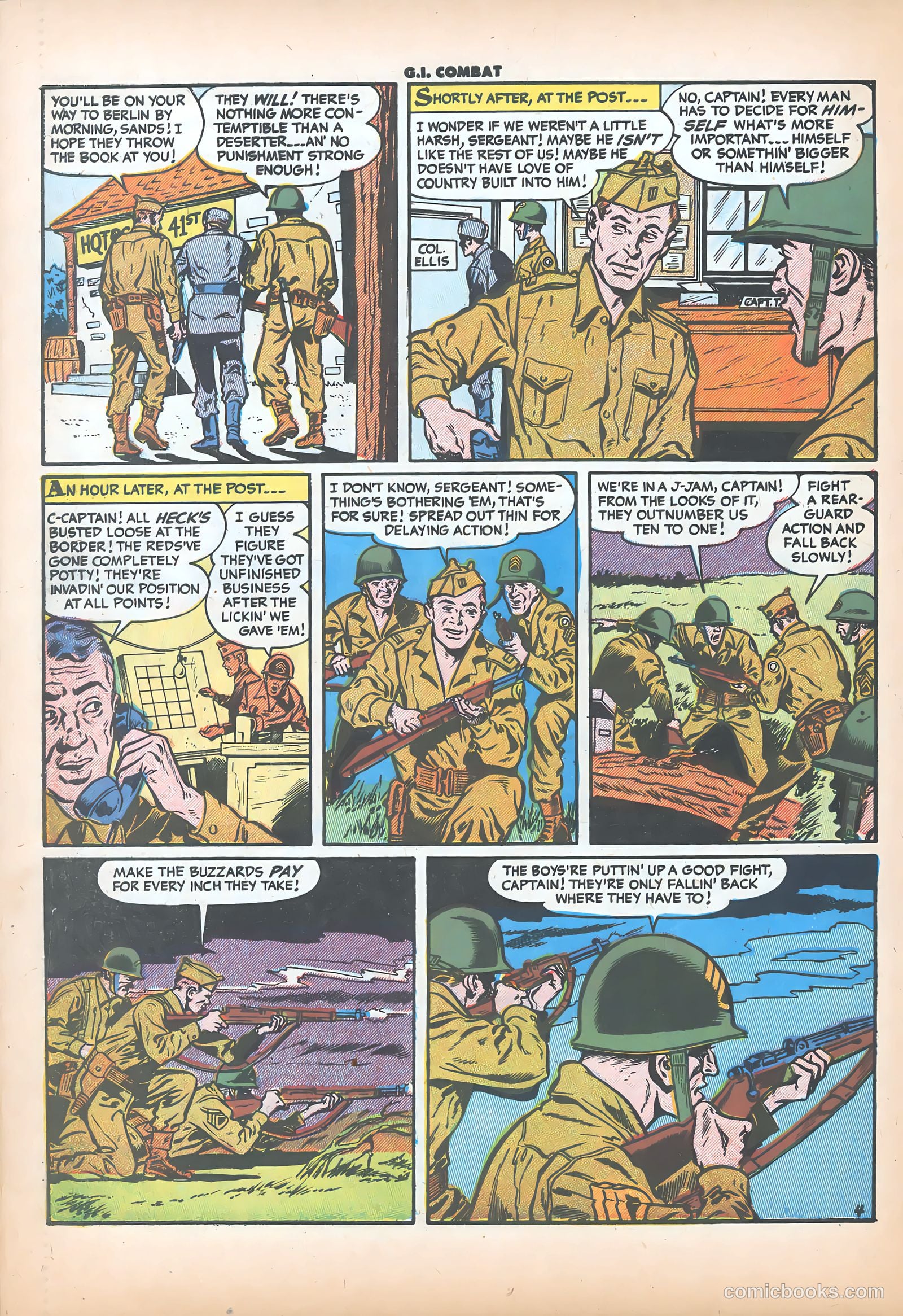 G.I. Combat #37 (1956) — page 30 of 36