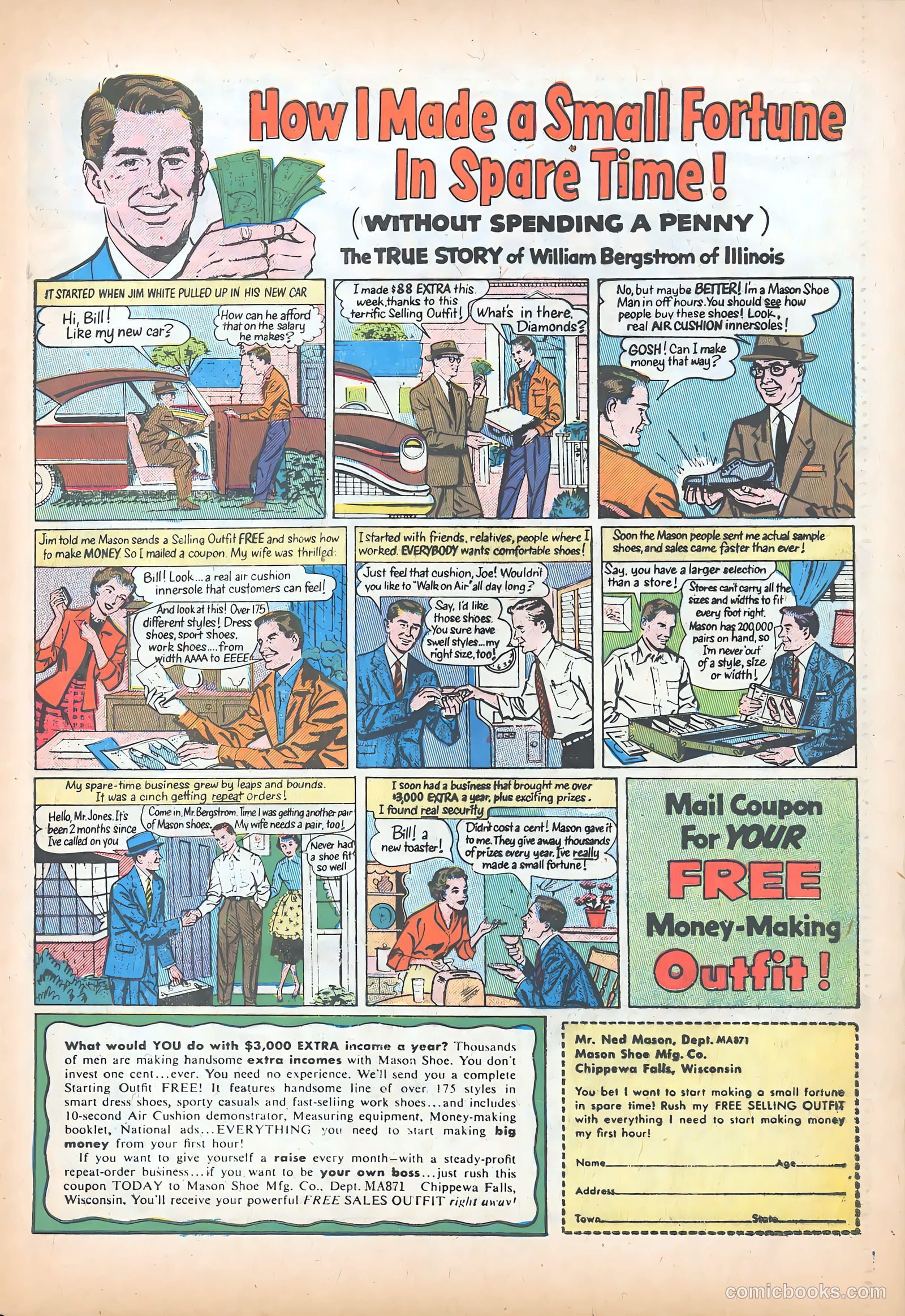 G.I. Combat #37 (1956) — page 33 of 36