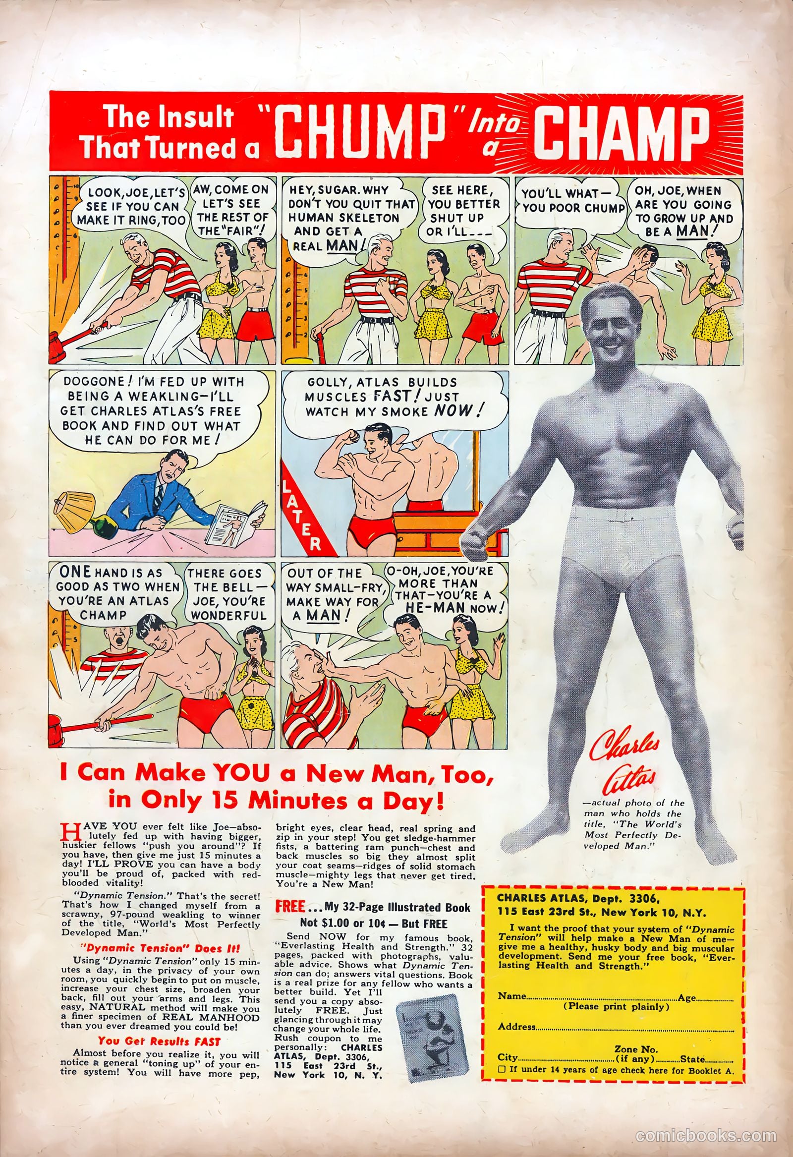 G.I. Combat #37 (1956) — page 36 of 36