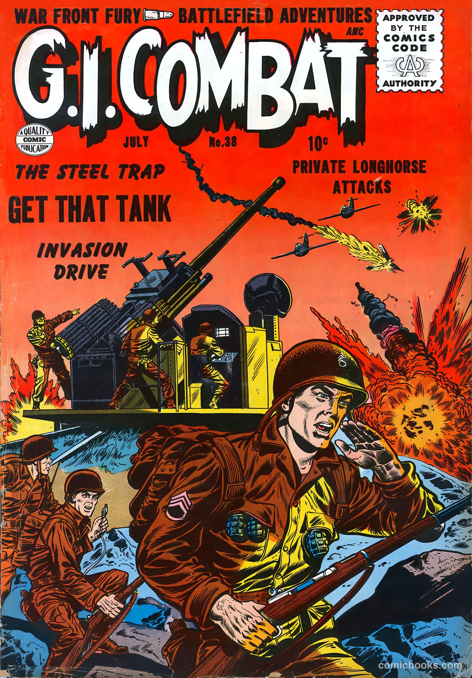 G.I. Combat #38