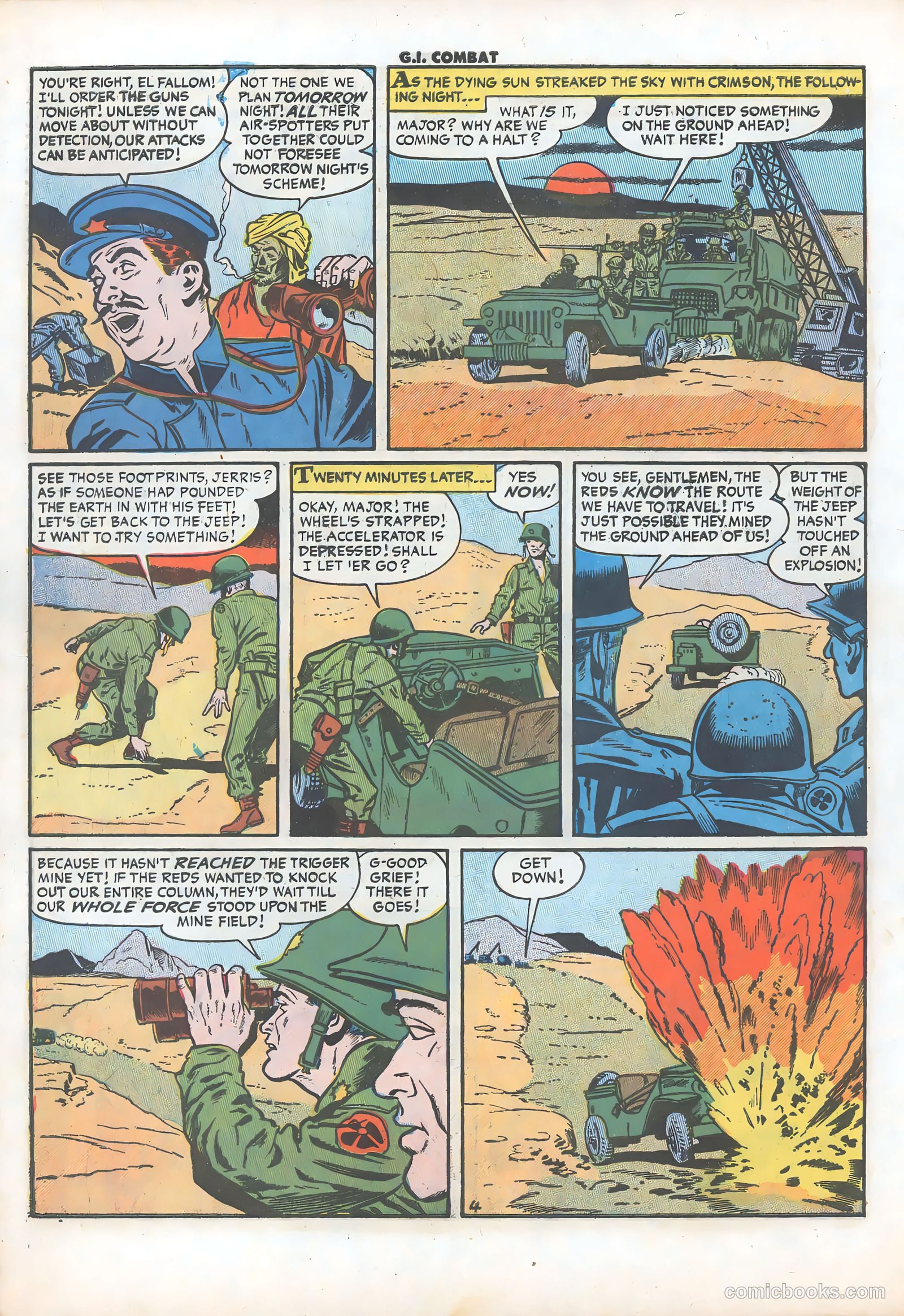 G.I. Combat #38 (1956) — page 7 of 37