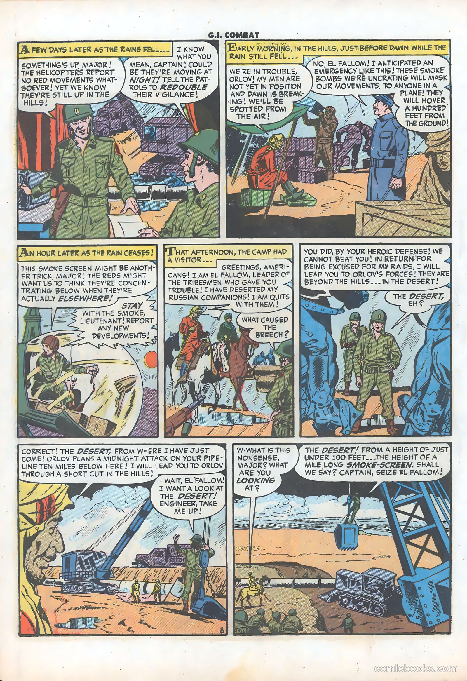 G.I. Combat #38 (1956) — page 11 of 37