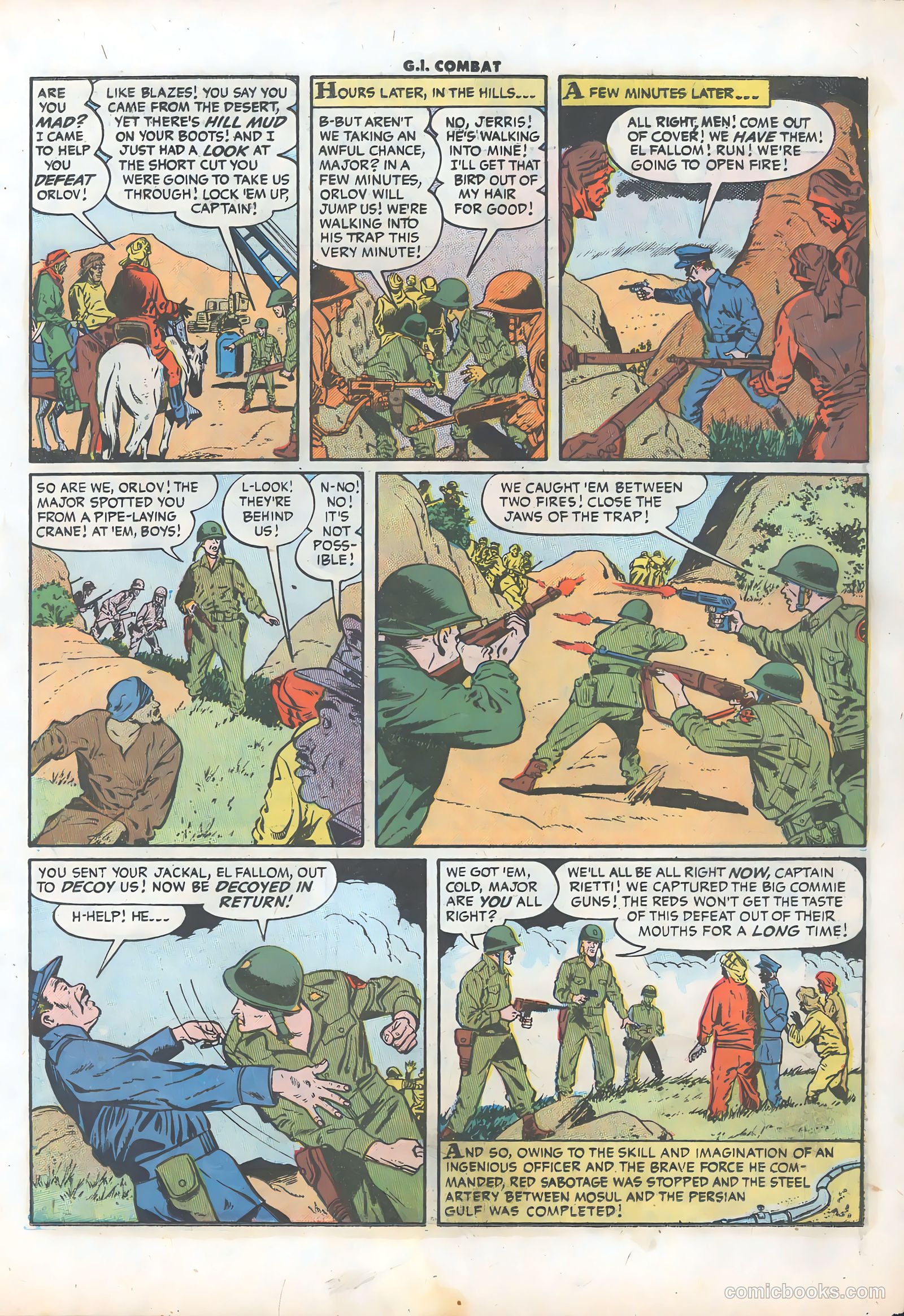 G.I. Combat #38 (1956) — page 12 of 37