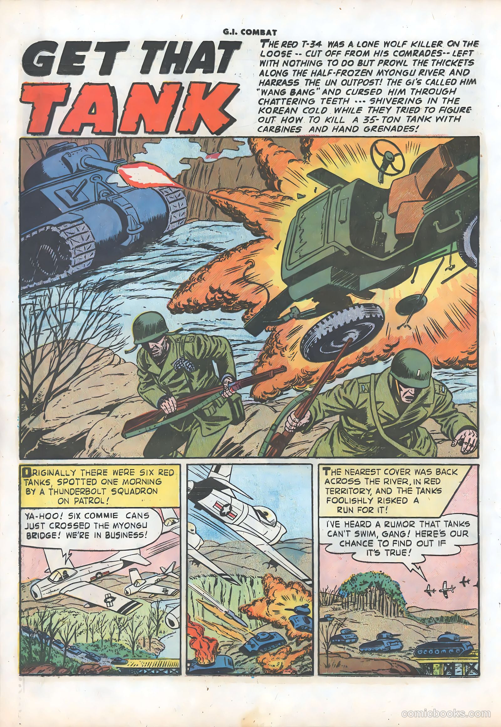 G.I. Combat #38 (1956) — page 13 of 37