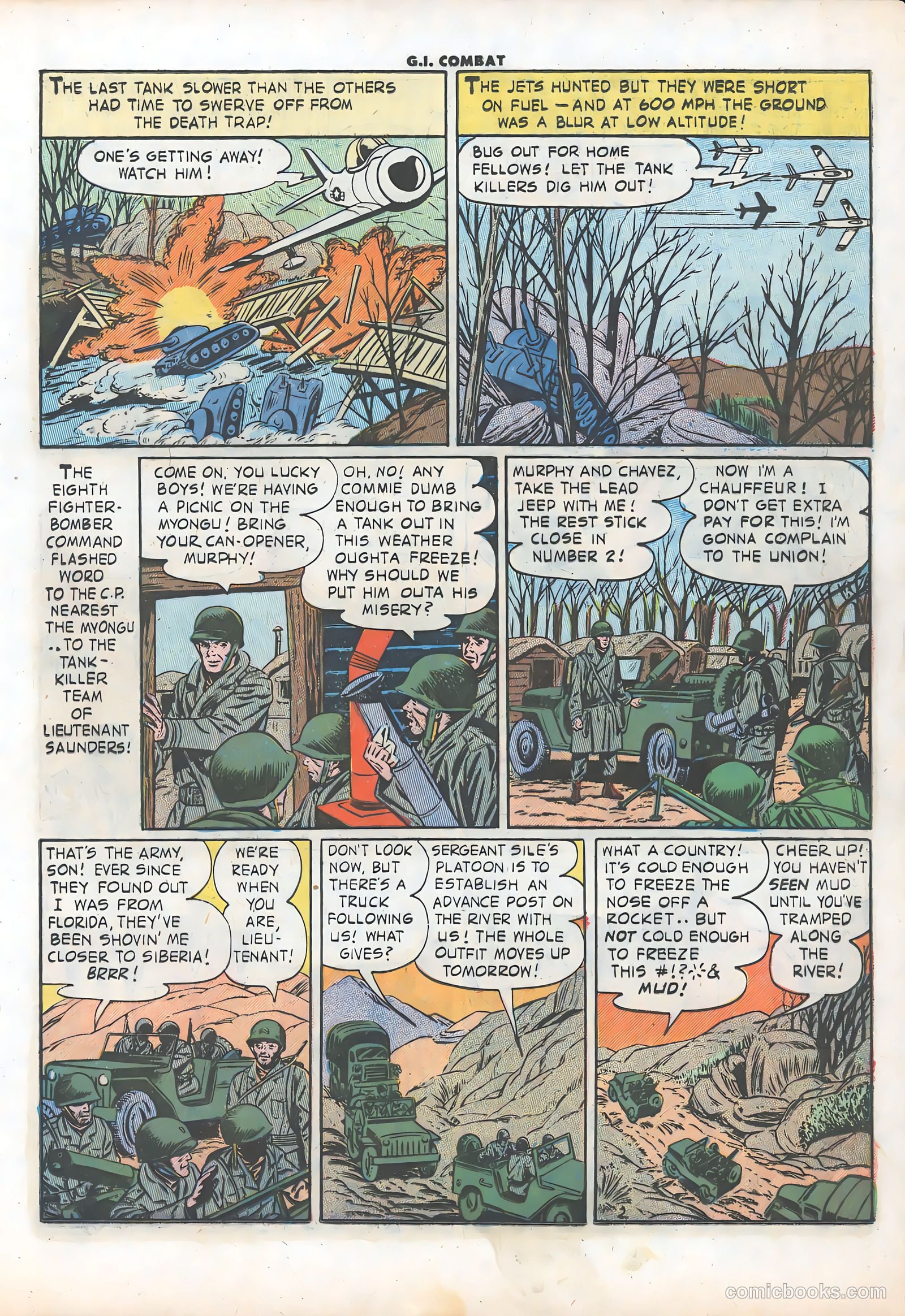 G.I. Combat #38 (1956) — page 14 of 37
