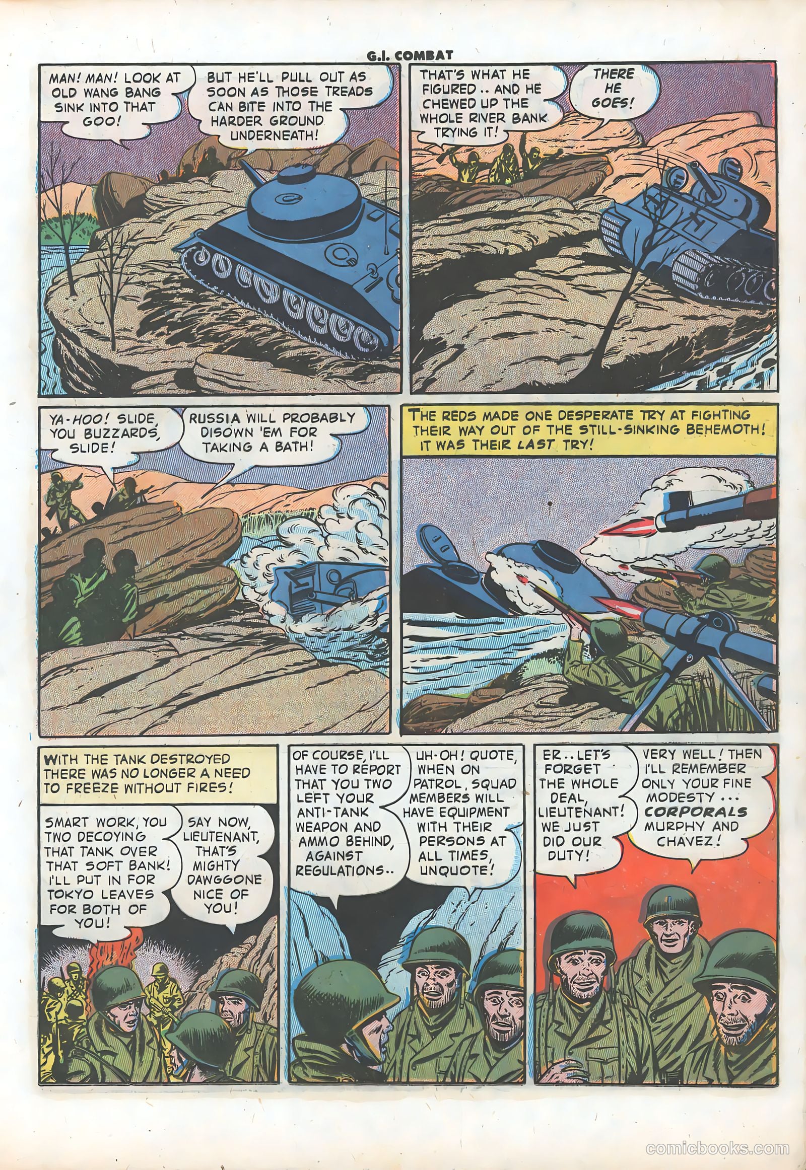 G.I. Combat #38 (1956) — page 18 of 37