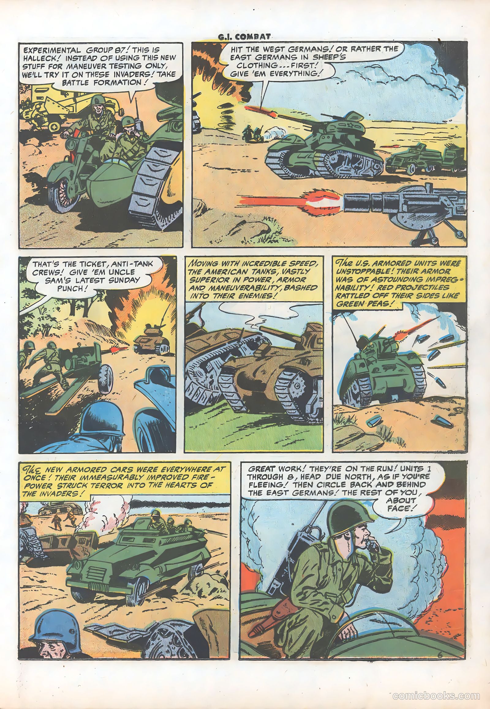 G.I. Combat #38 (1956) — page 24 of 37