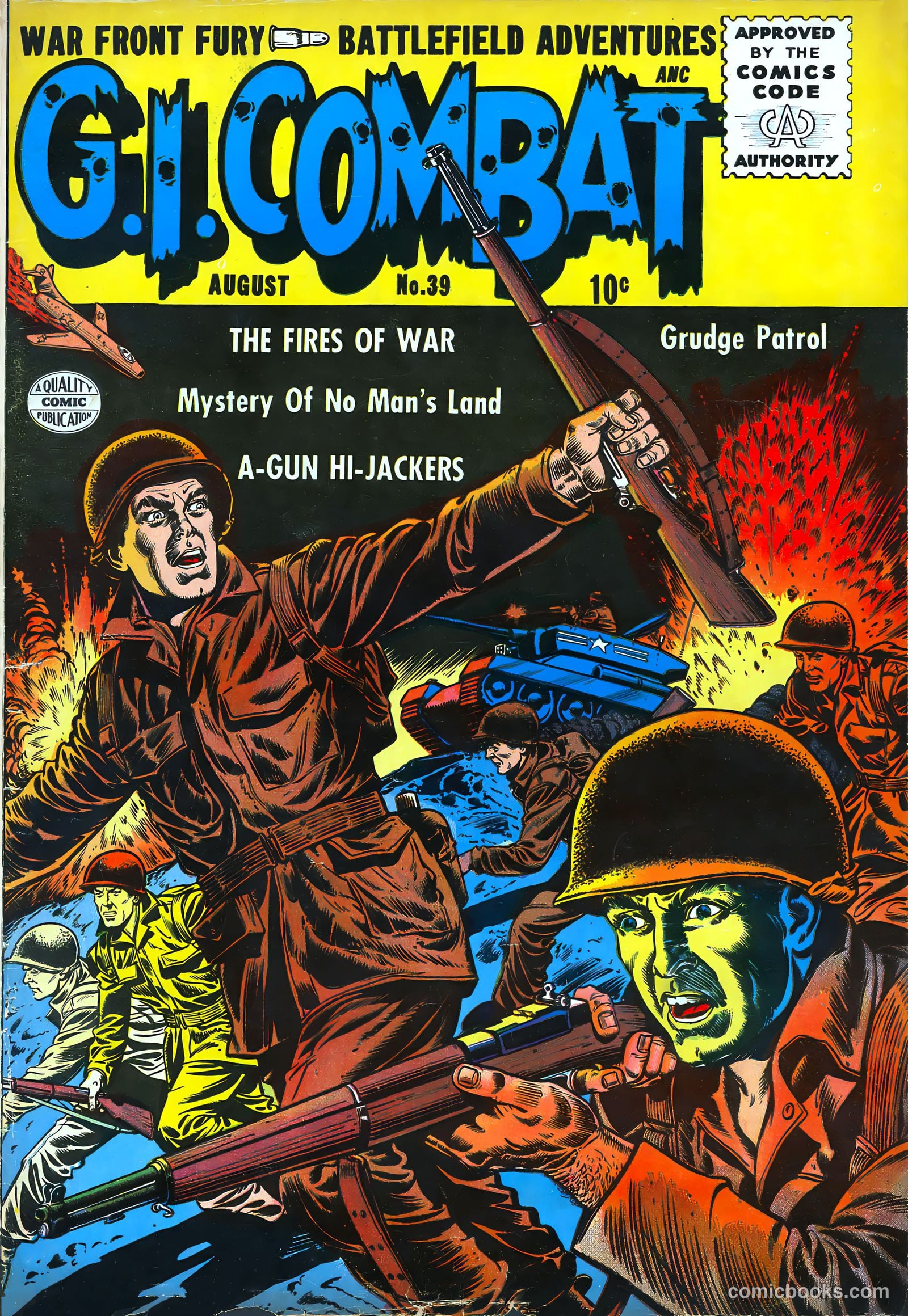 G.I. Combat #39