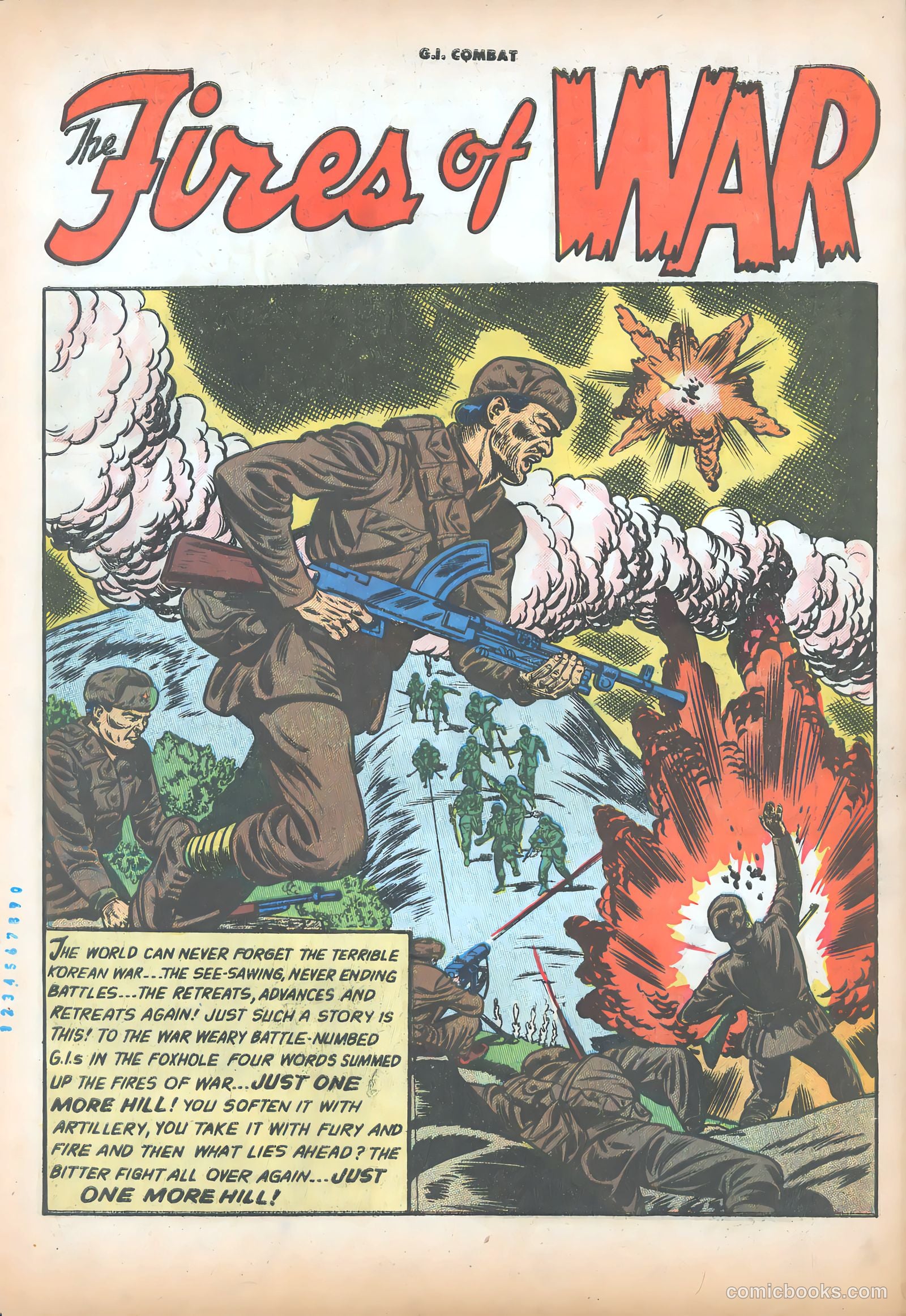 G.I. Combat #39 (1956) — page 3 of 36