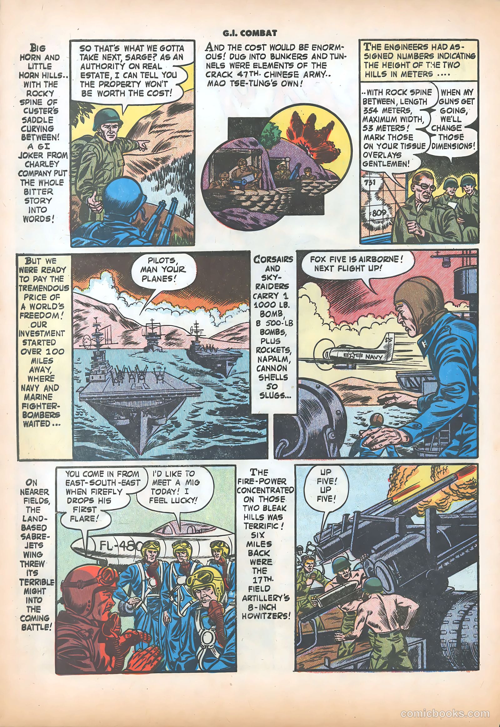 G.I. Combat #39 (1956) — page 4 of 36