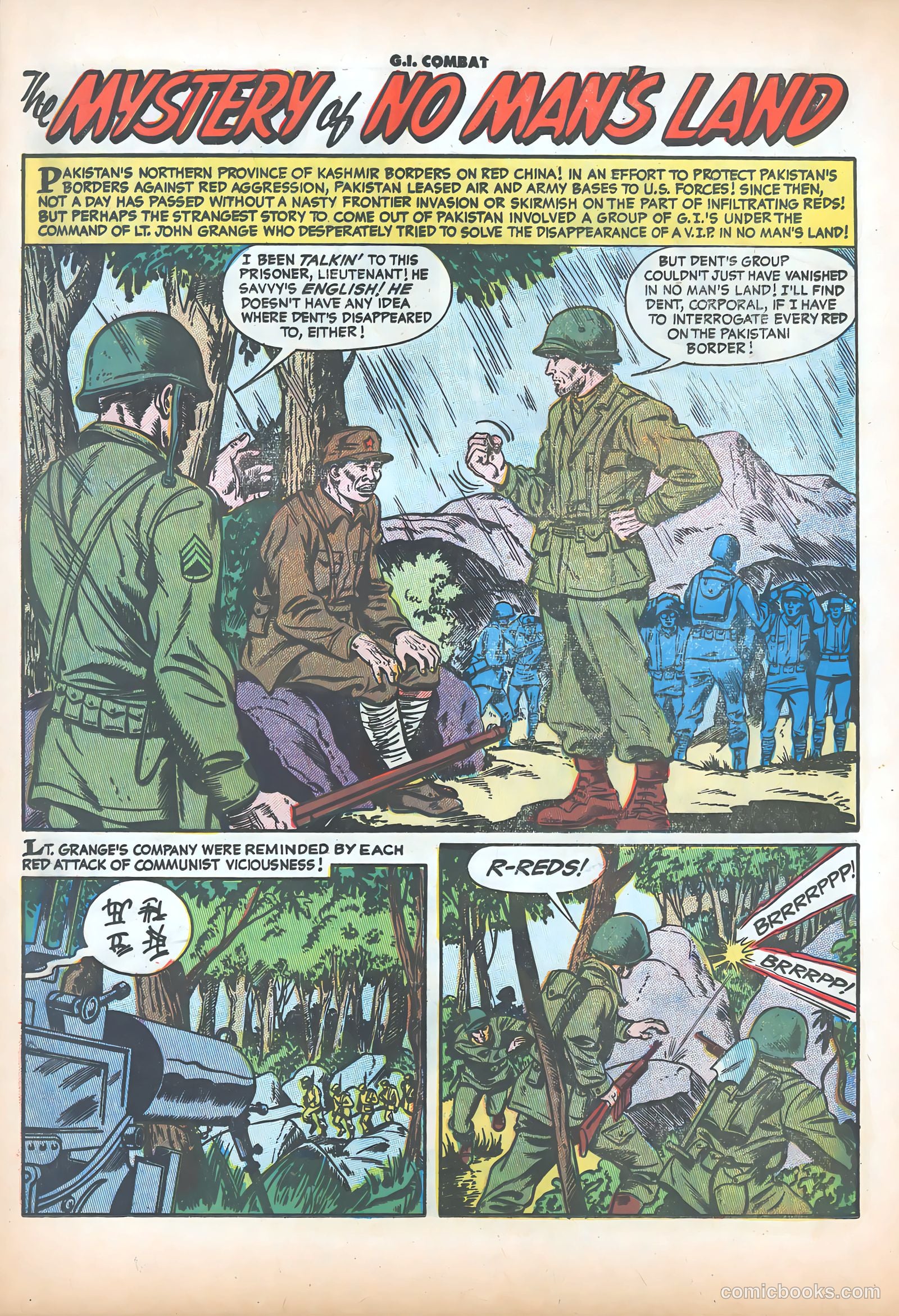G.I. Combat #39 (1956) — page 12 of 36