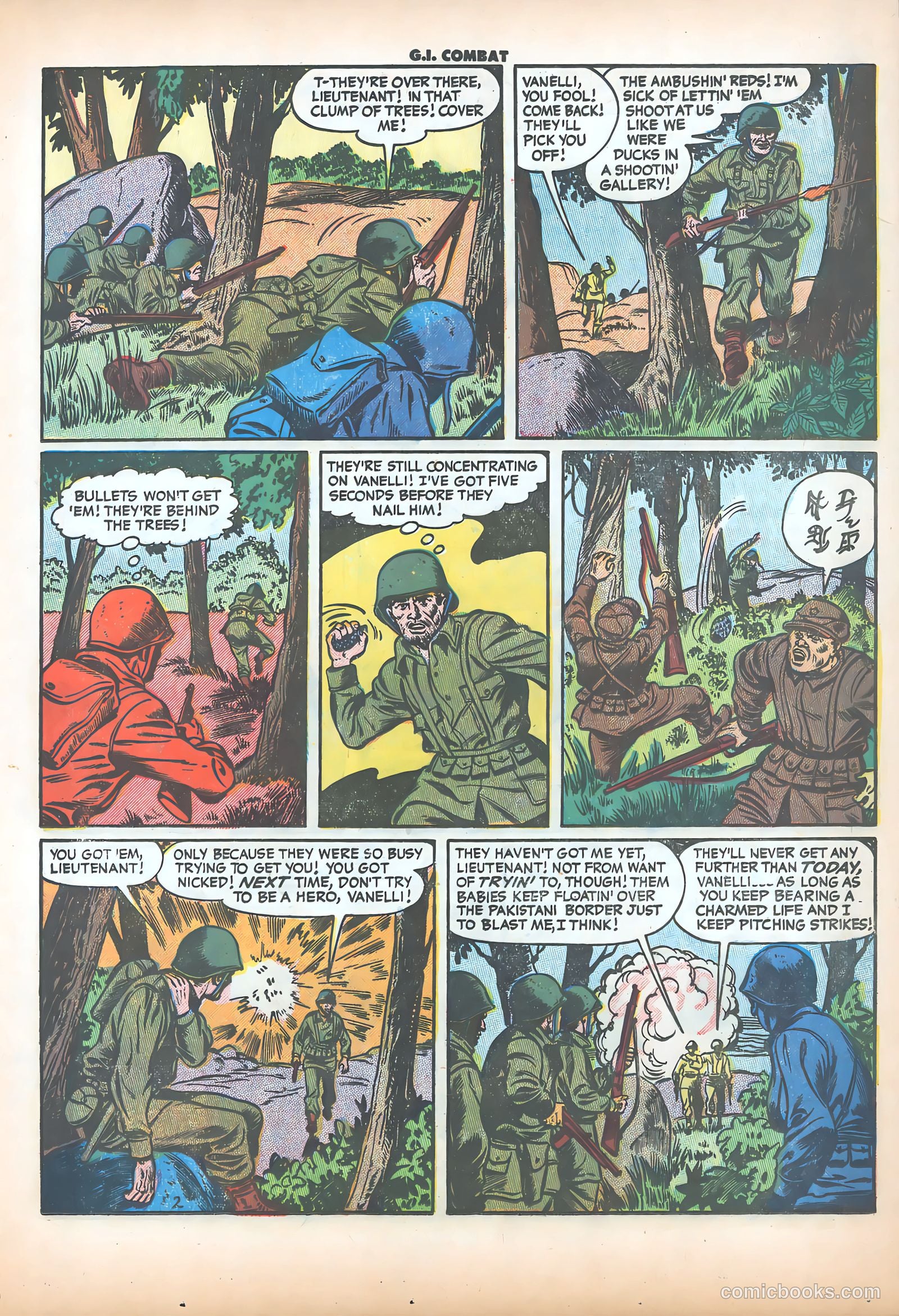 G.I. Combat #39 (1956) — page 13 of 36
