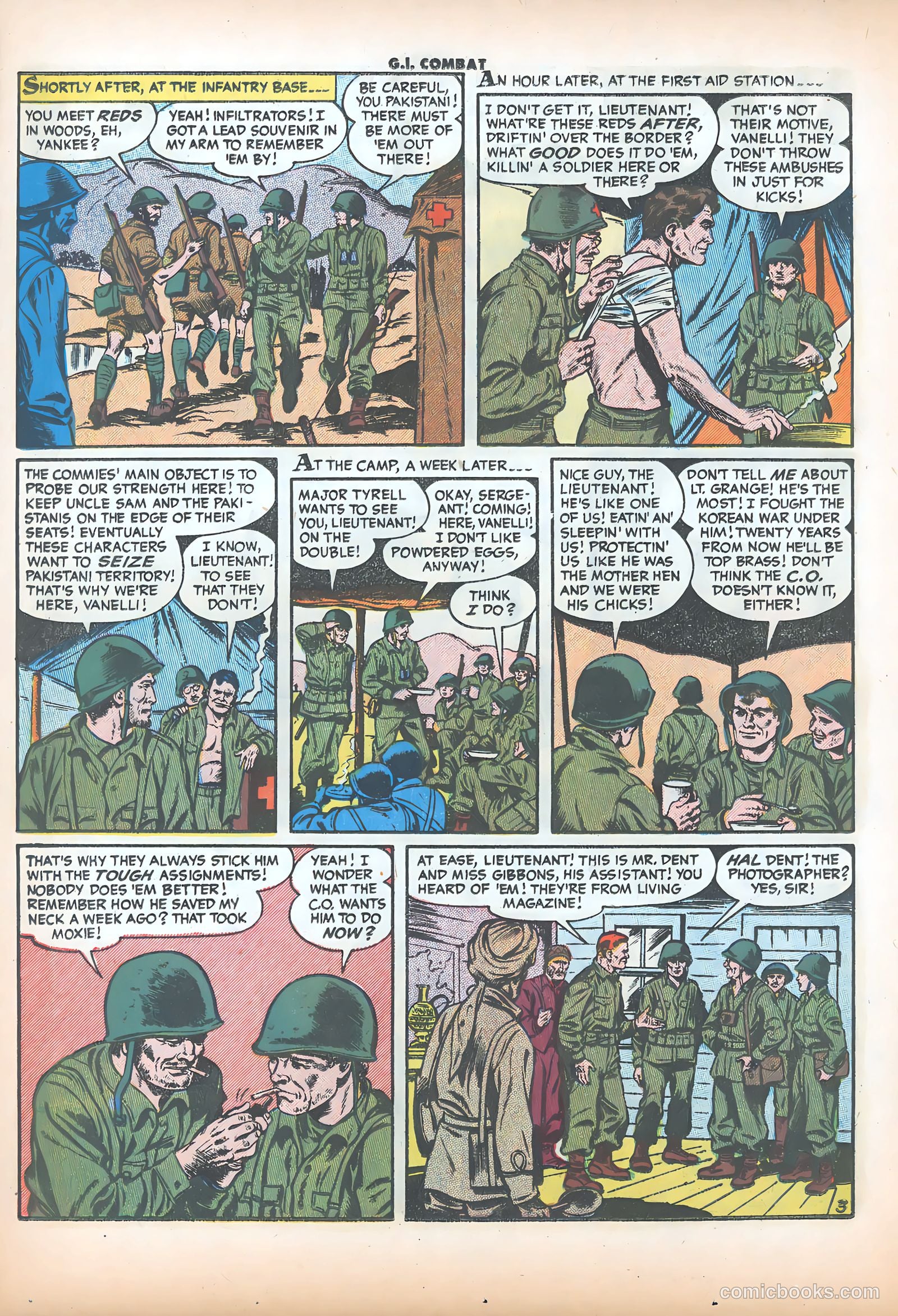 G.I. Combat #39 (1956) — page 14 of 36