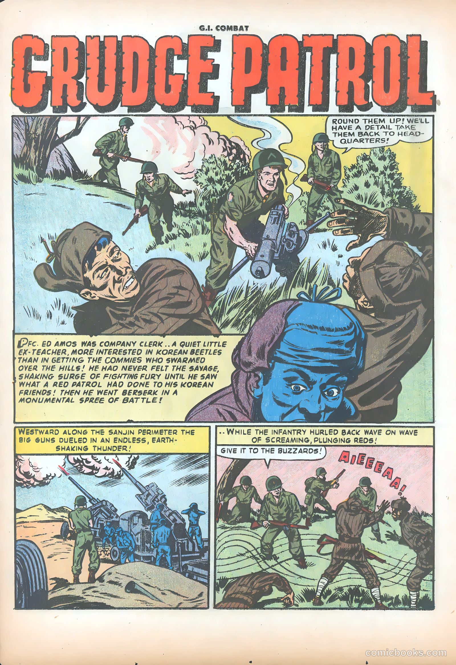 G.I. Combat #39 (1956) — page 18 of 36