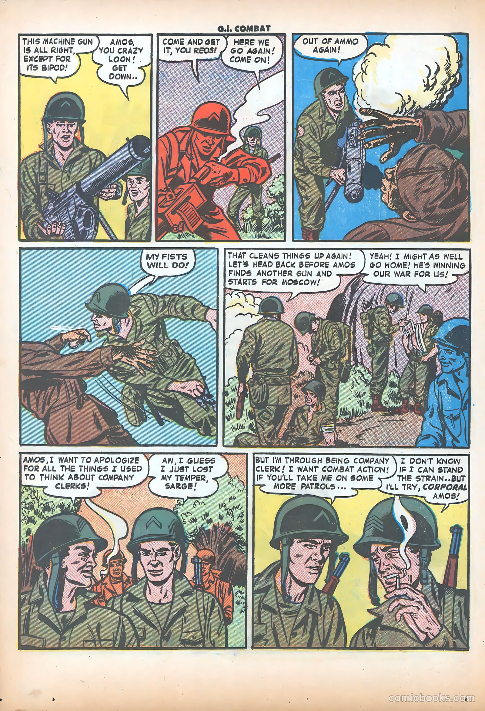 G.I. Combat #39 (1956) — page 24 of 36