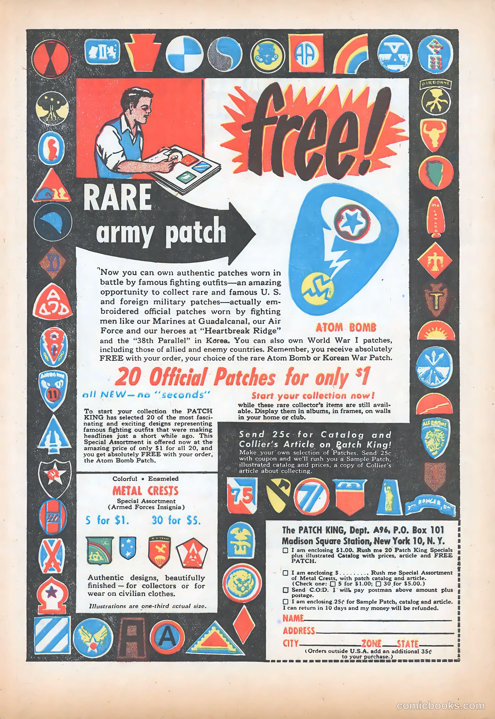 G.I. Combat #39 (1956) — page 33 of 36