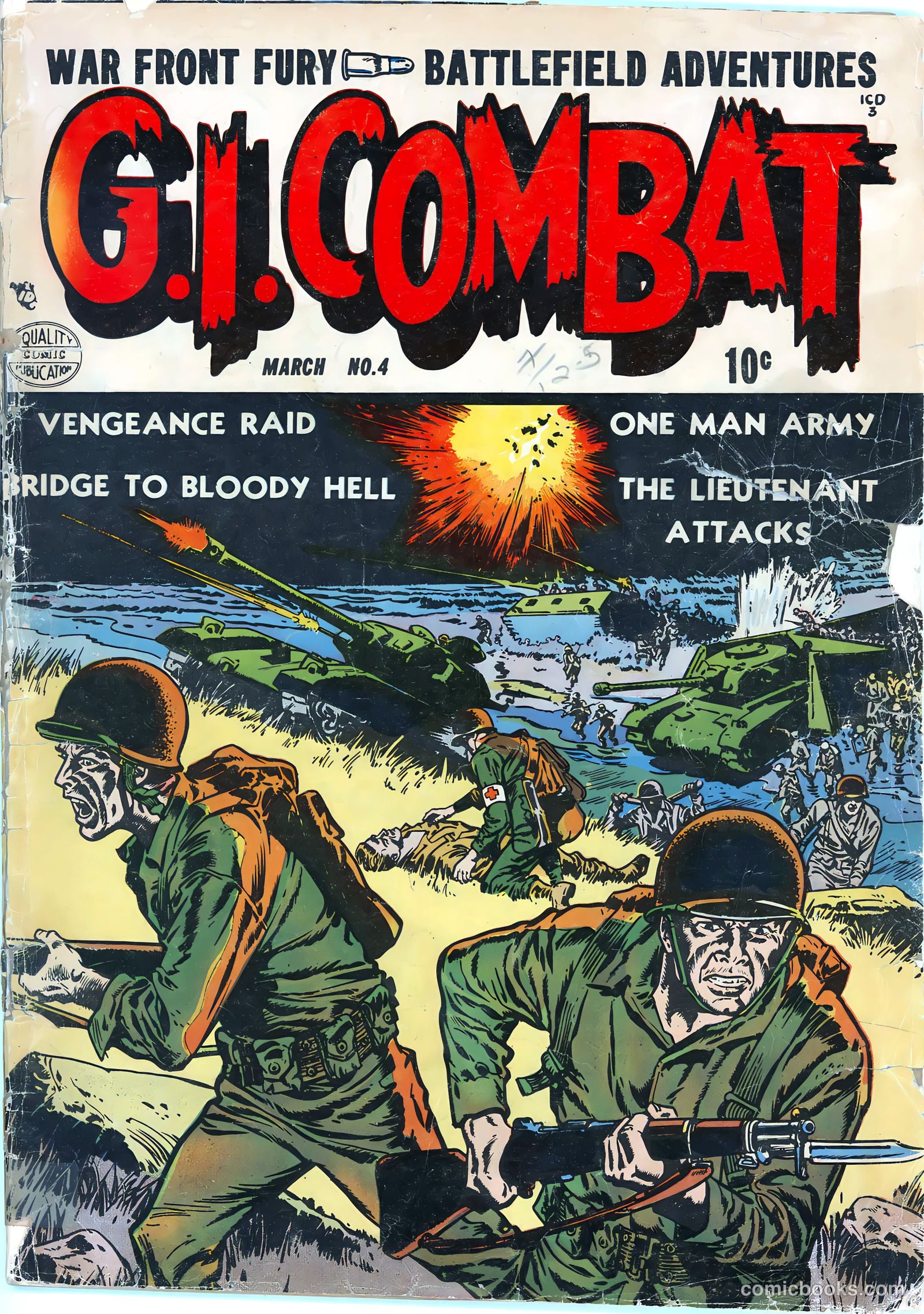 G.I. Combat #4