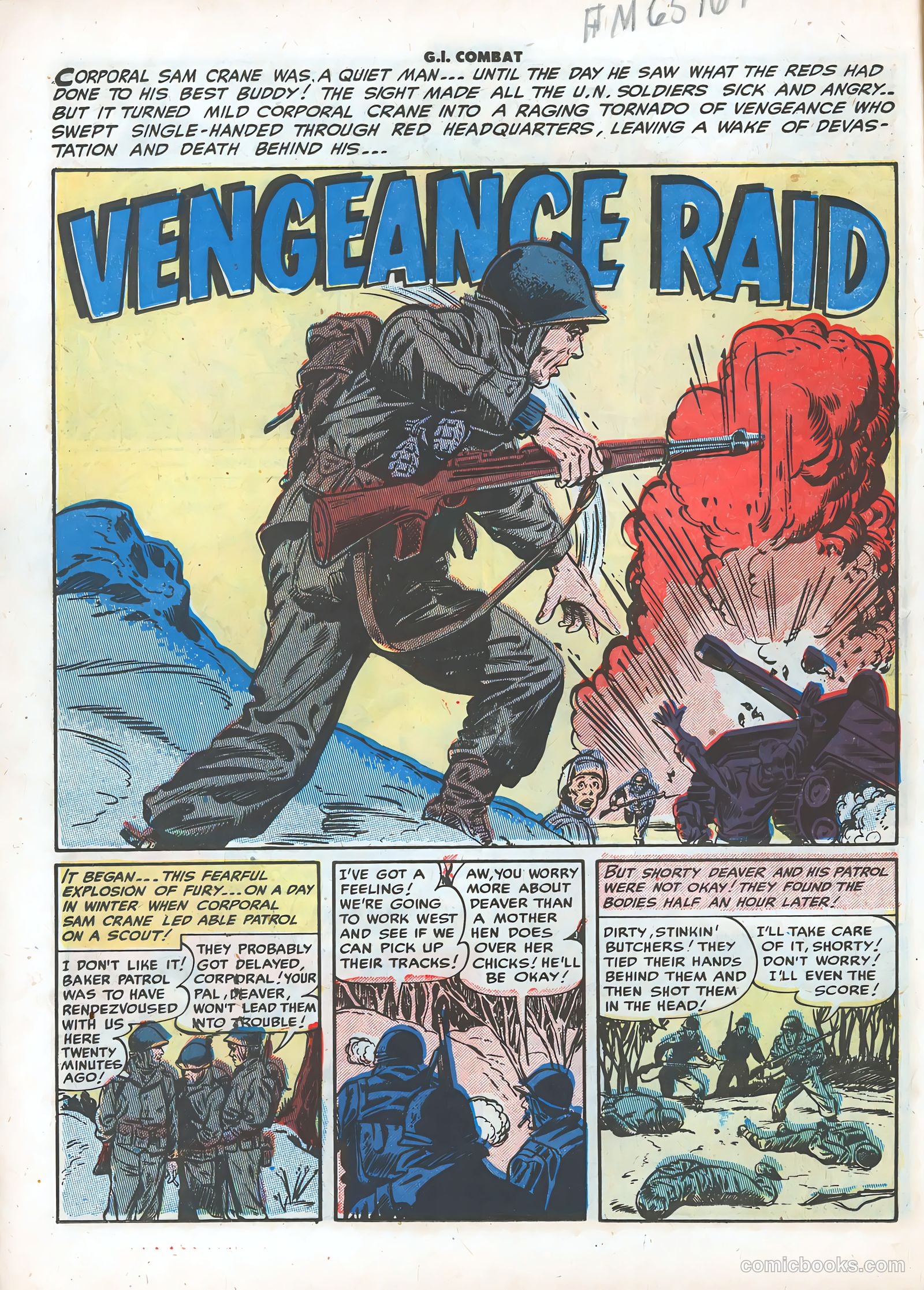 G.I. Combat #4 (1953) — page 12 of 36