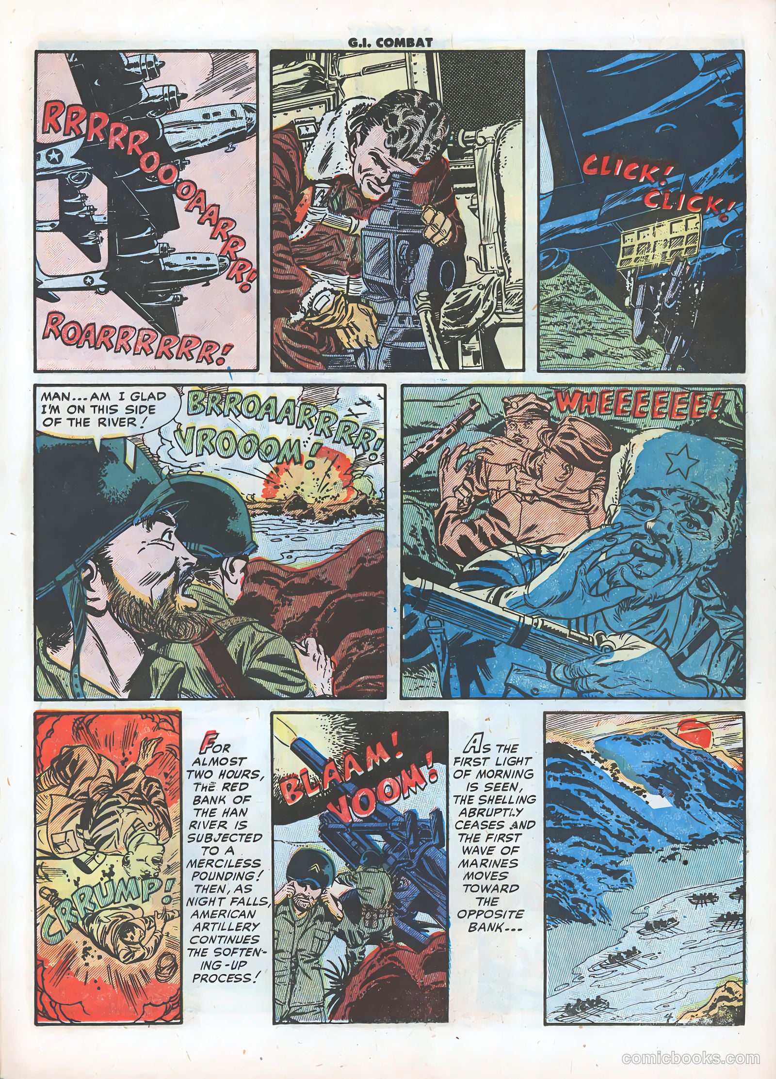 G.I. Combat #4 (1953) — page 21 of 36