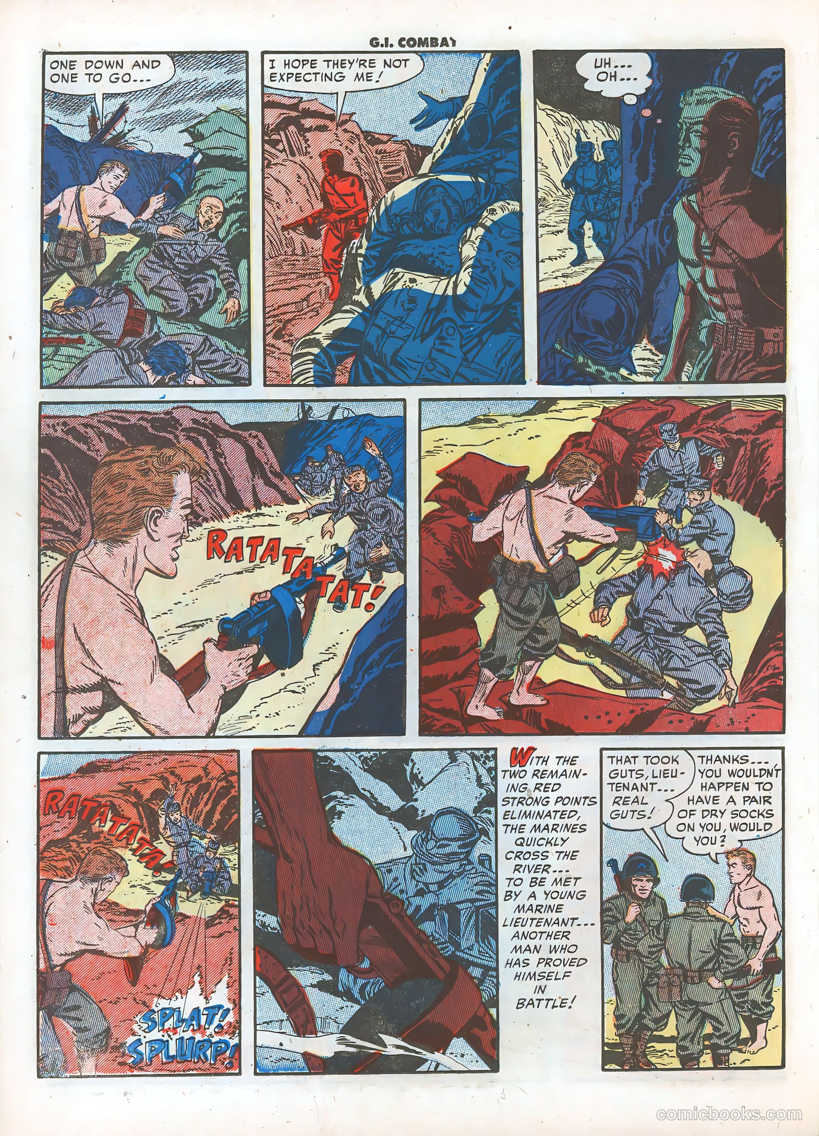 G.I. Combat #4 (1953) — page 24 of 36