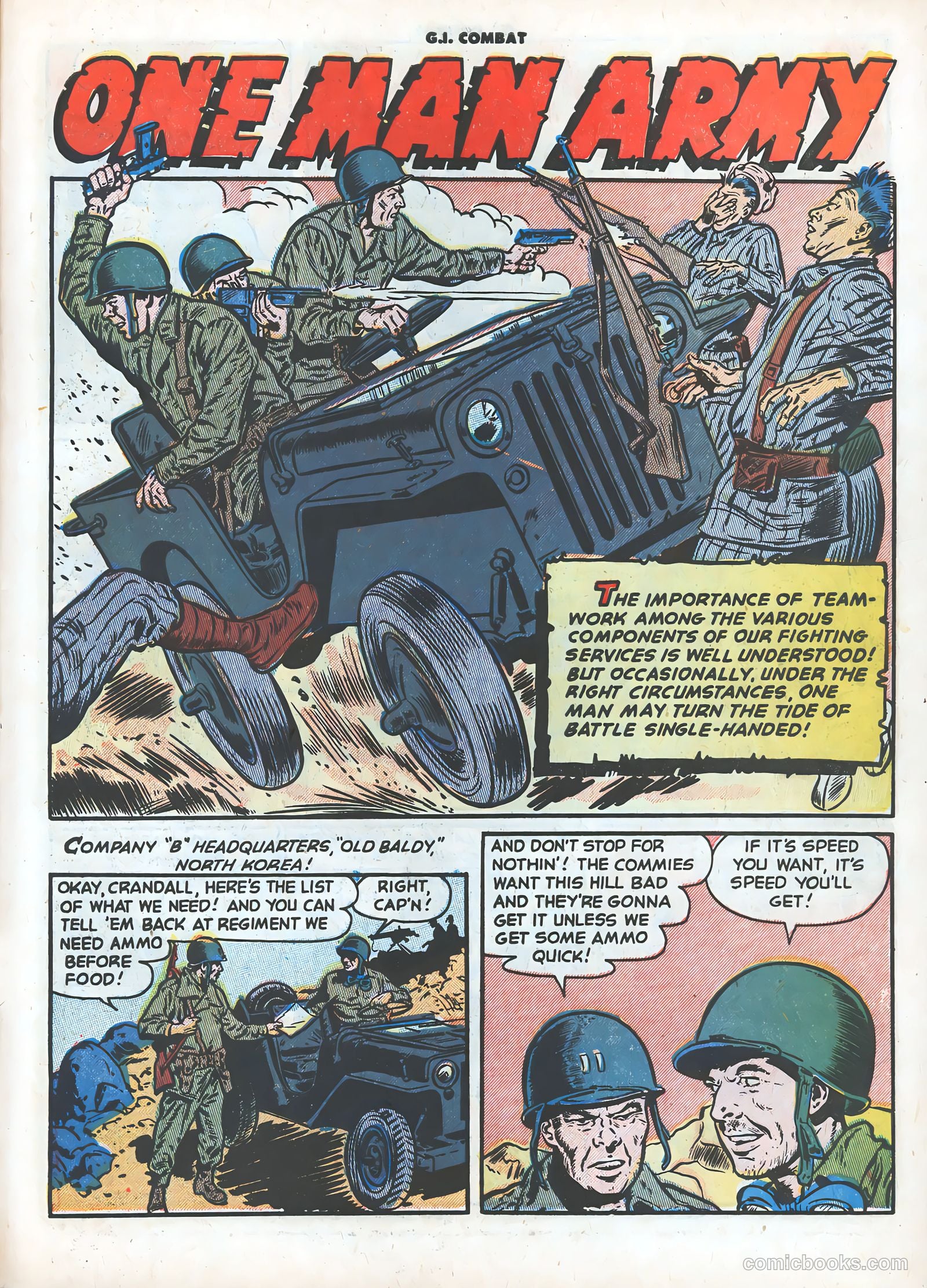 G.I. Combat #4 (1953) — page 27 of 36