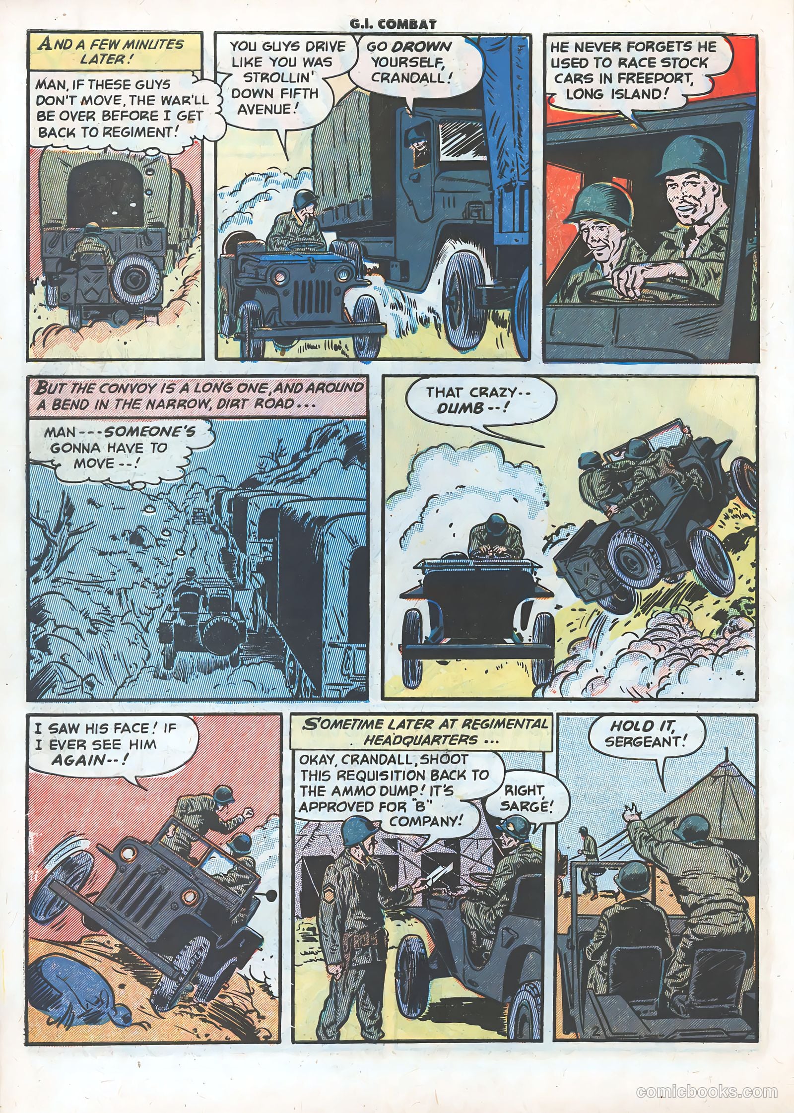 G.I. Combat #4 (1953) — page 28 of 36