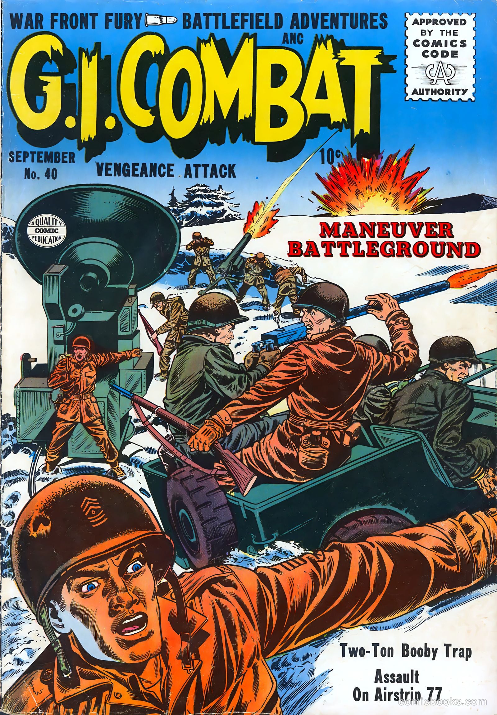 G.I. Combat #40