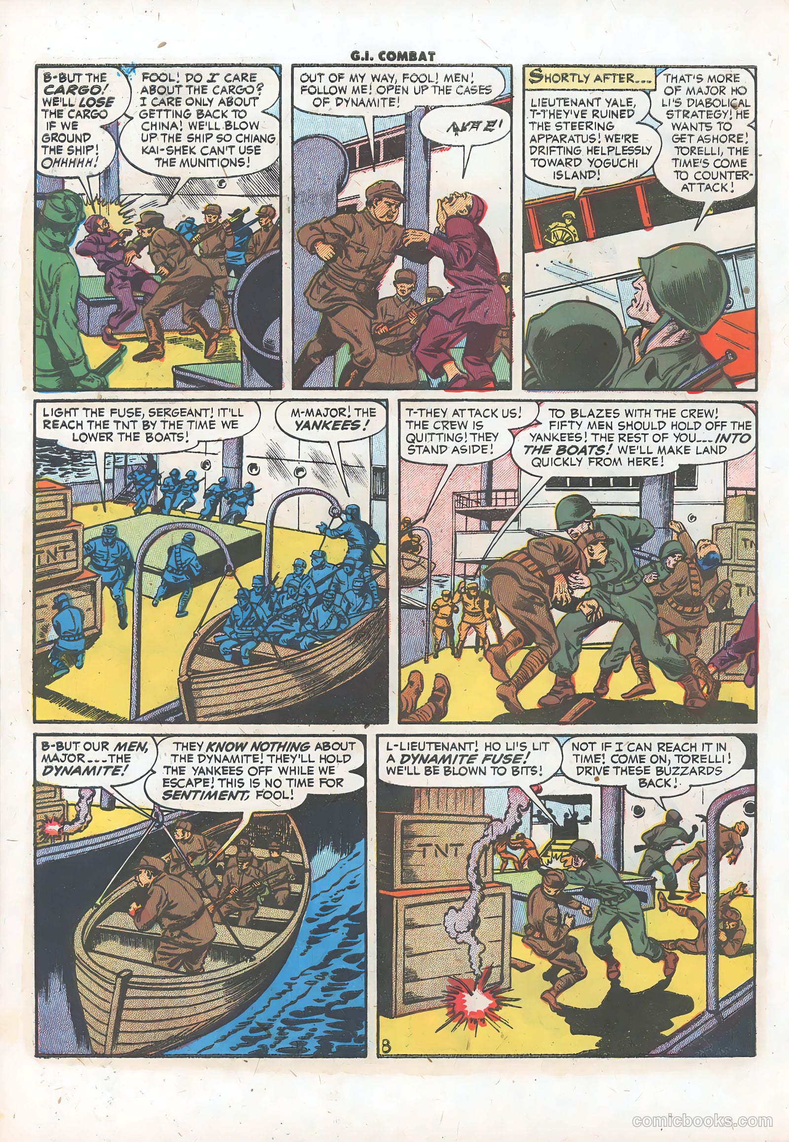 G.I. Combat #40 (1956) — page 10 of 36