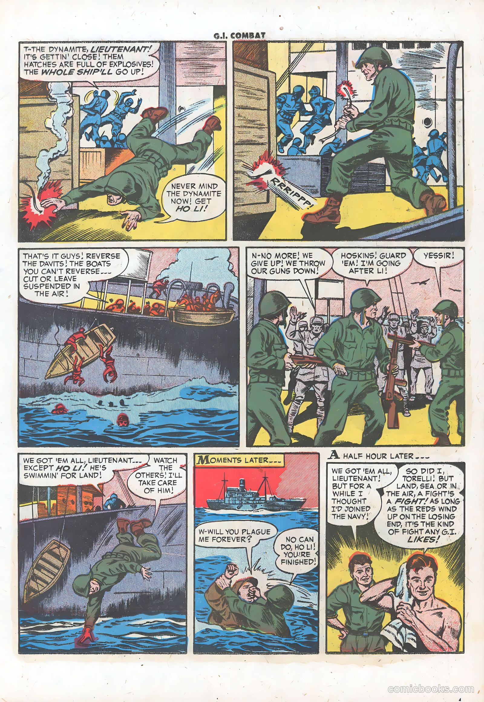G.I. Combat #40 (1956) — page 11 of 36