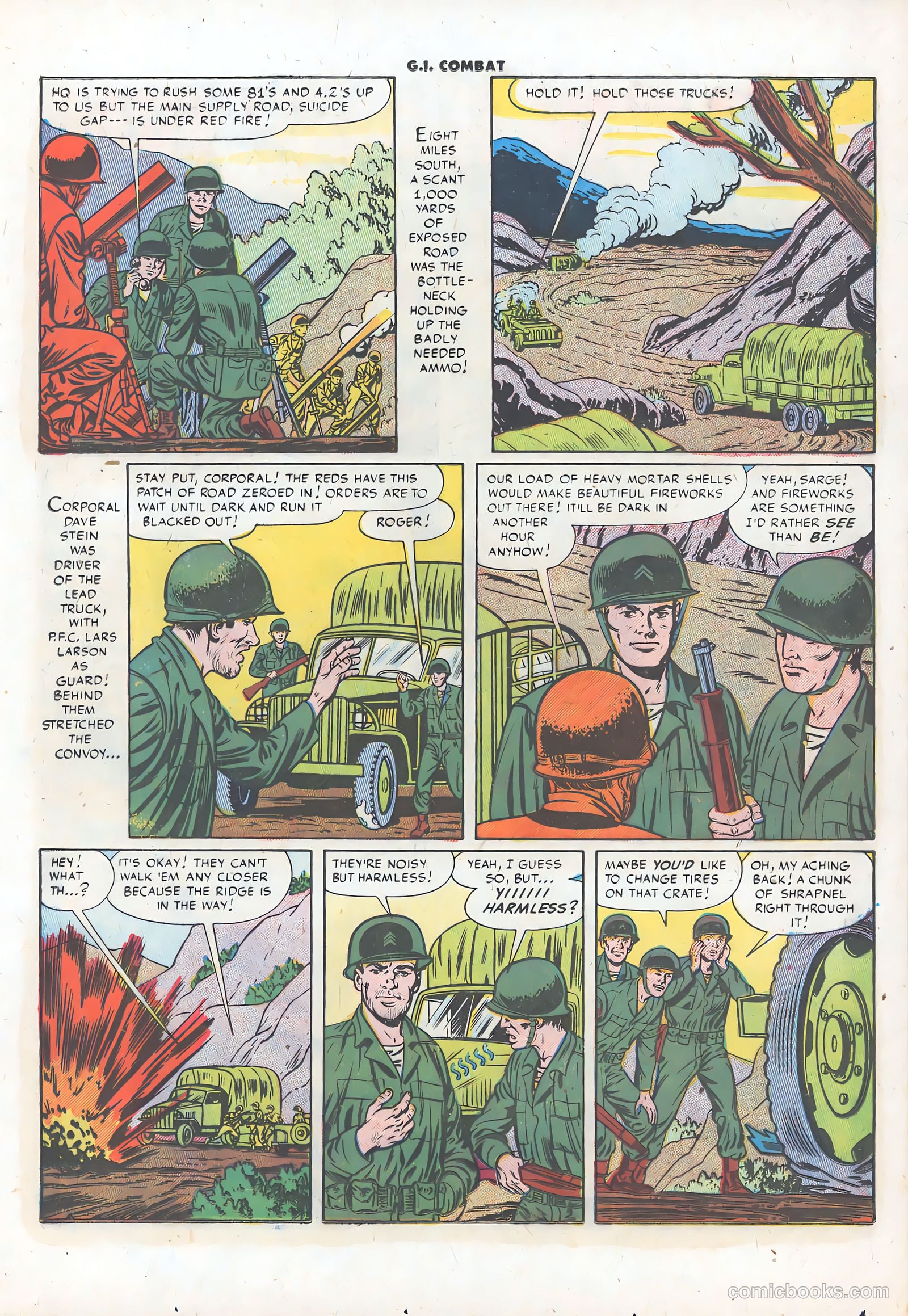 G.I. Combat #40 (1956) — page 13 of 36