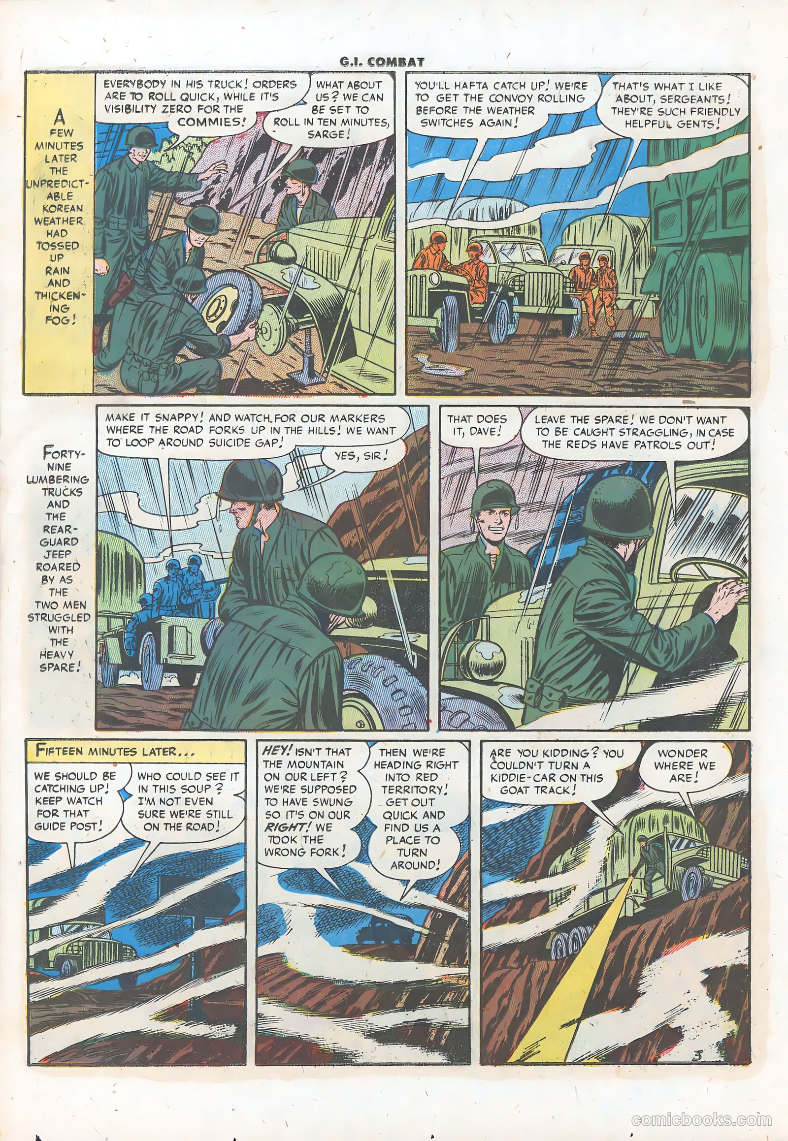 G.I. Combat #40 (1956) — page 14 of 36