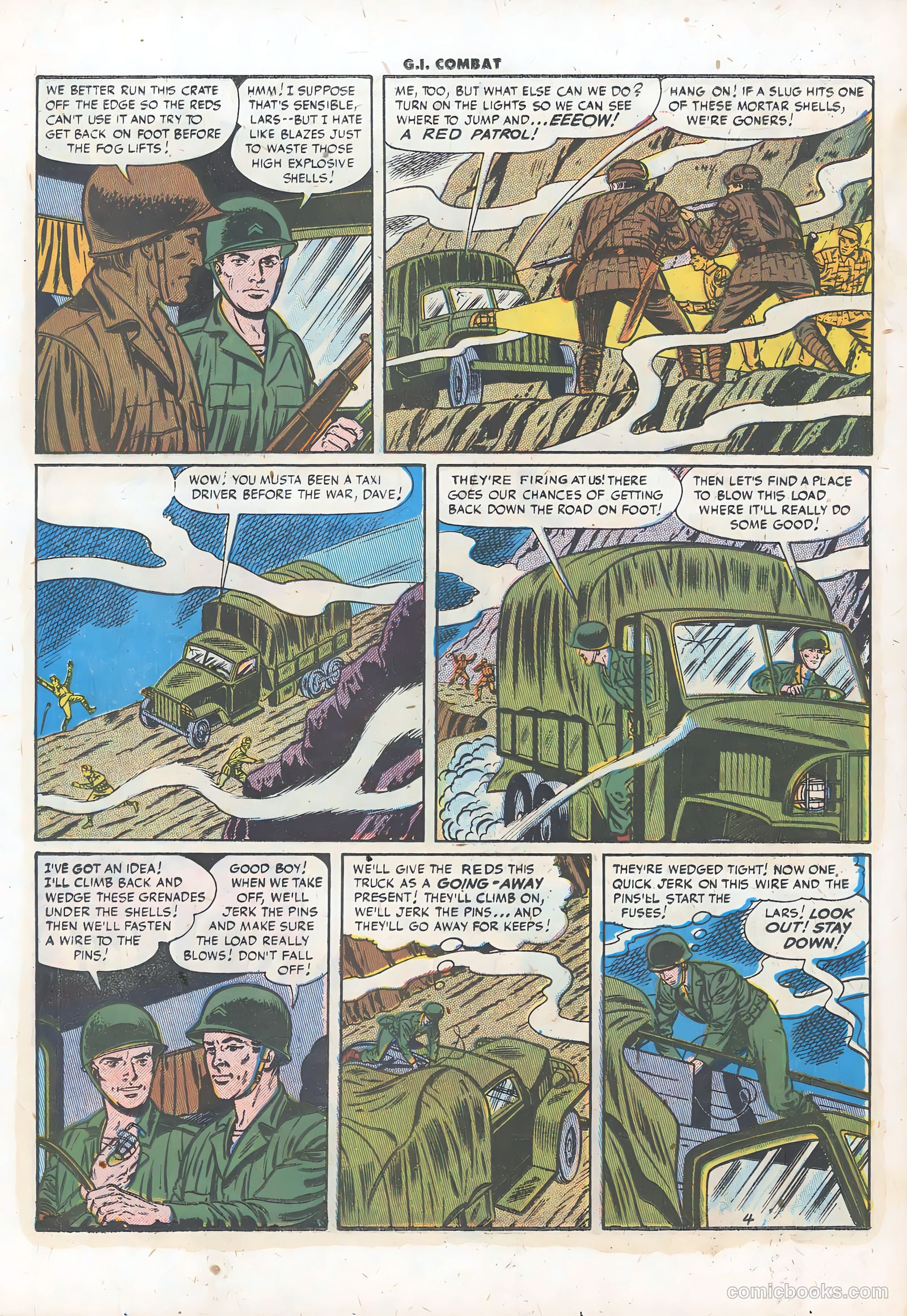 G.I. Combat #40 (1956) — page 15 of 36