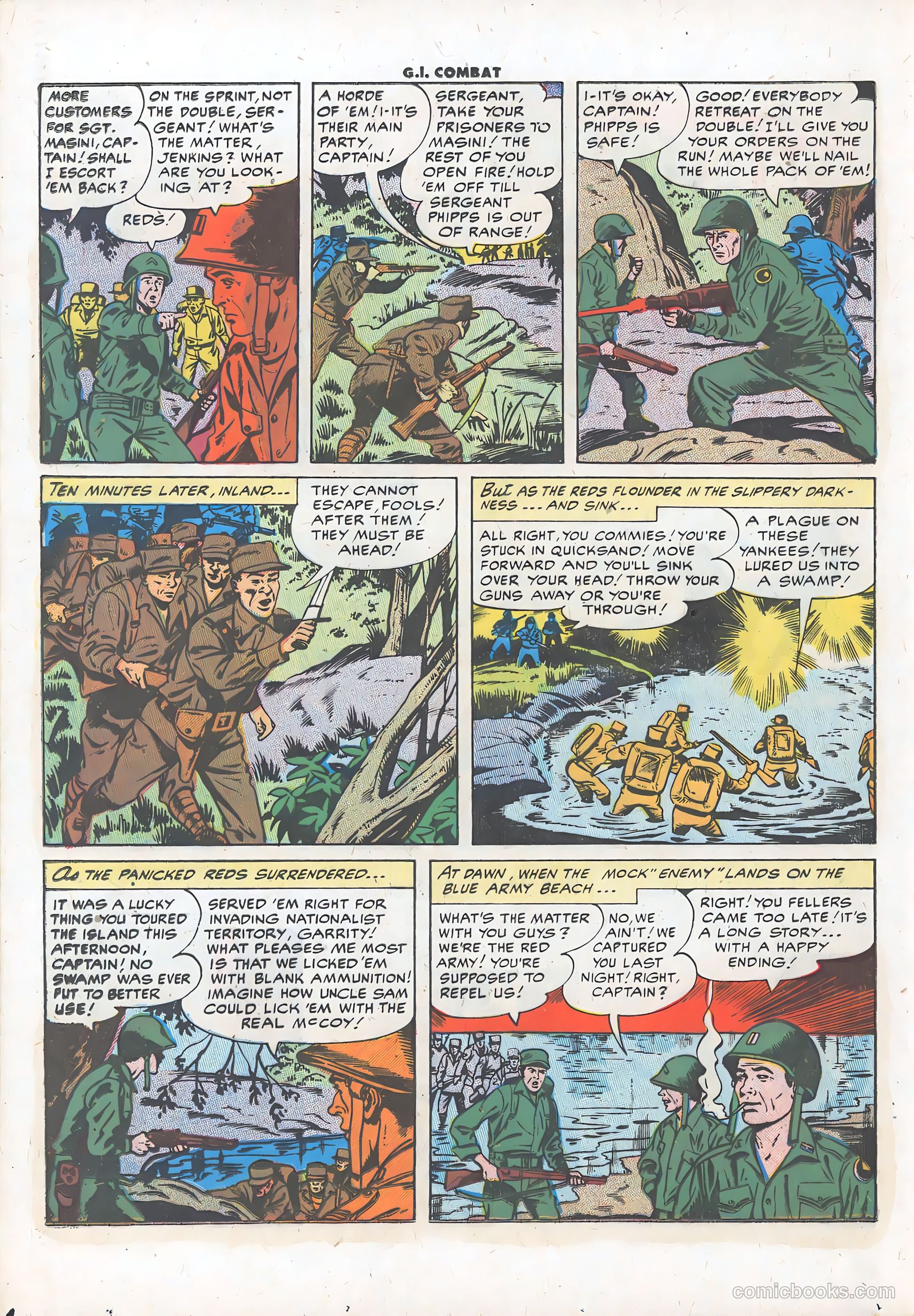 G.I. Combat #40 (1956) — page 24 of 36