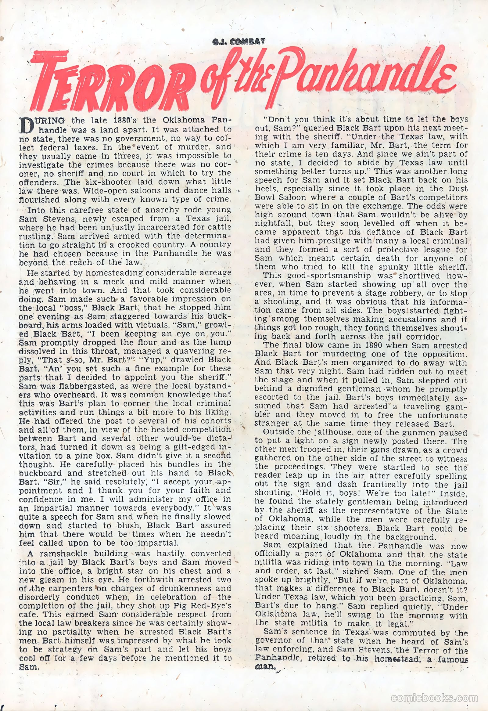 G.I. Combat #40 (1956) — page 26 of 36