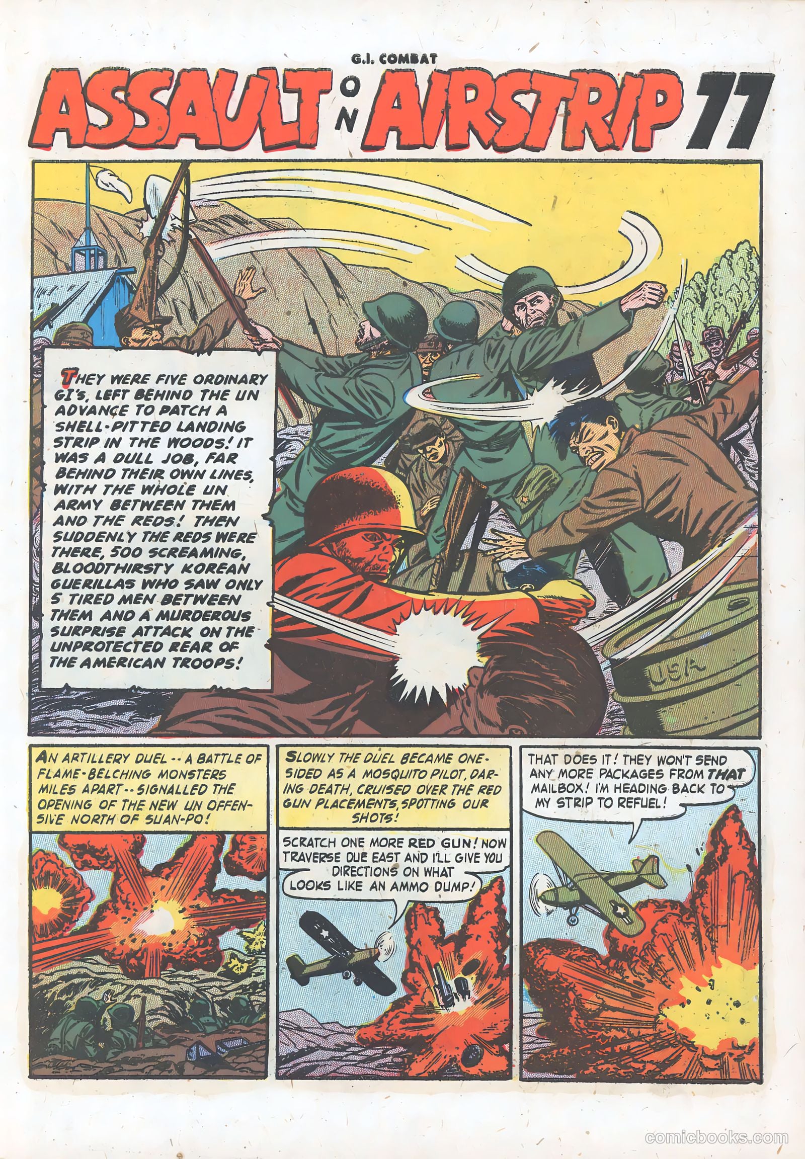 G.I. Combat #40 (1956) — page 27 of 36