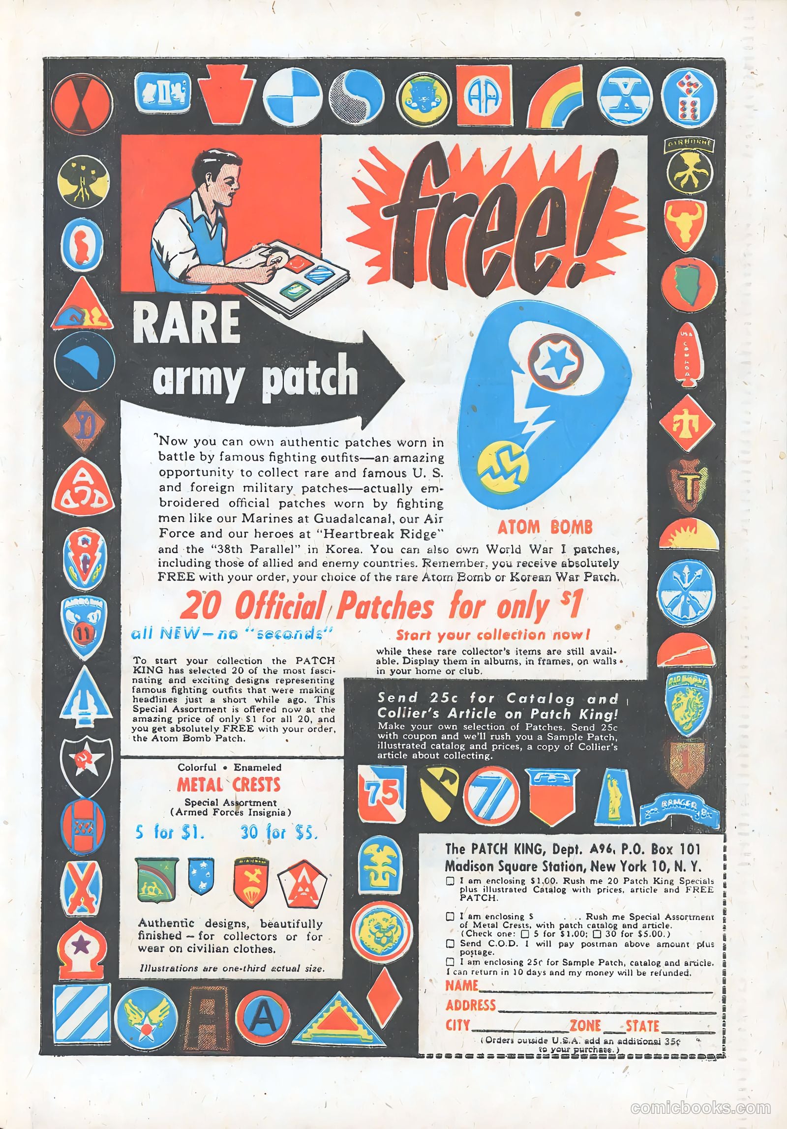 G.I. Combat #40 (1956) — page 33 of 36
