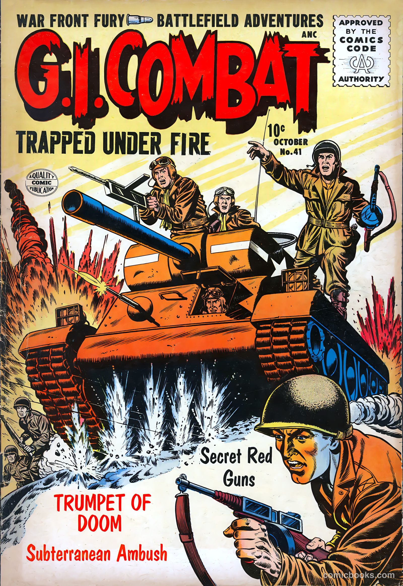 G.I. Combat #41