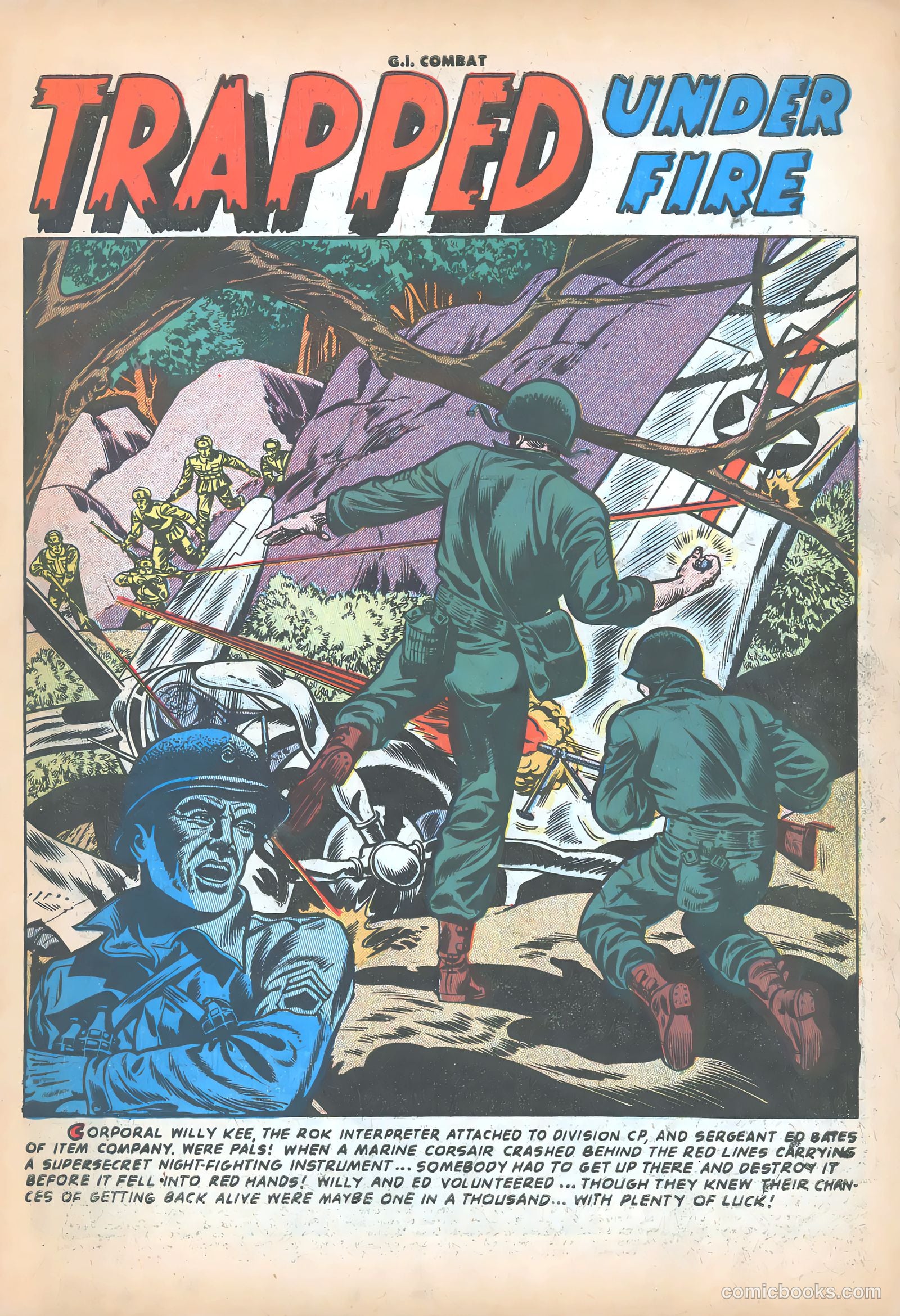 G.I. Combat #41 (1956) — page 3 of 36