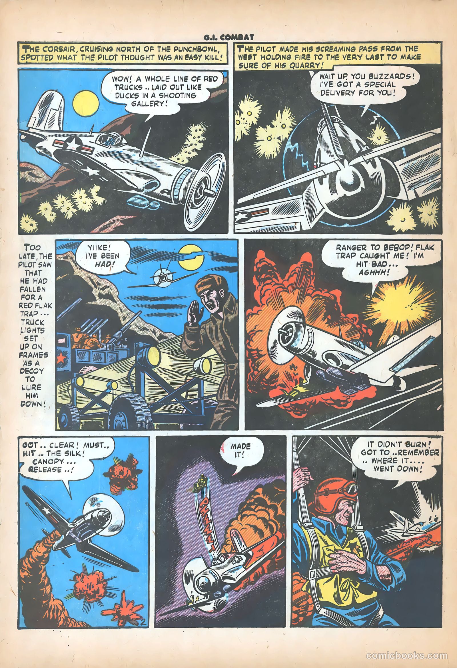 G.I. Combat #41 (1956) — page 4 of 36