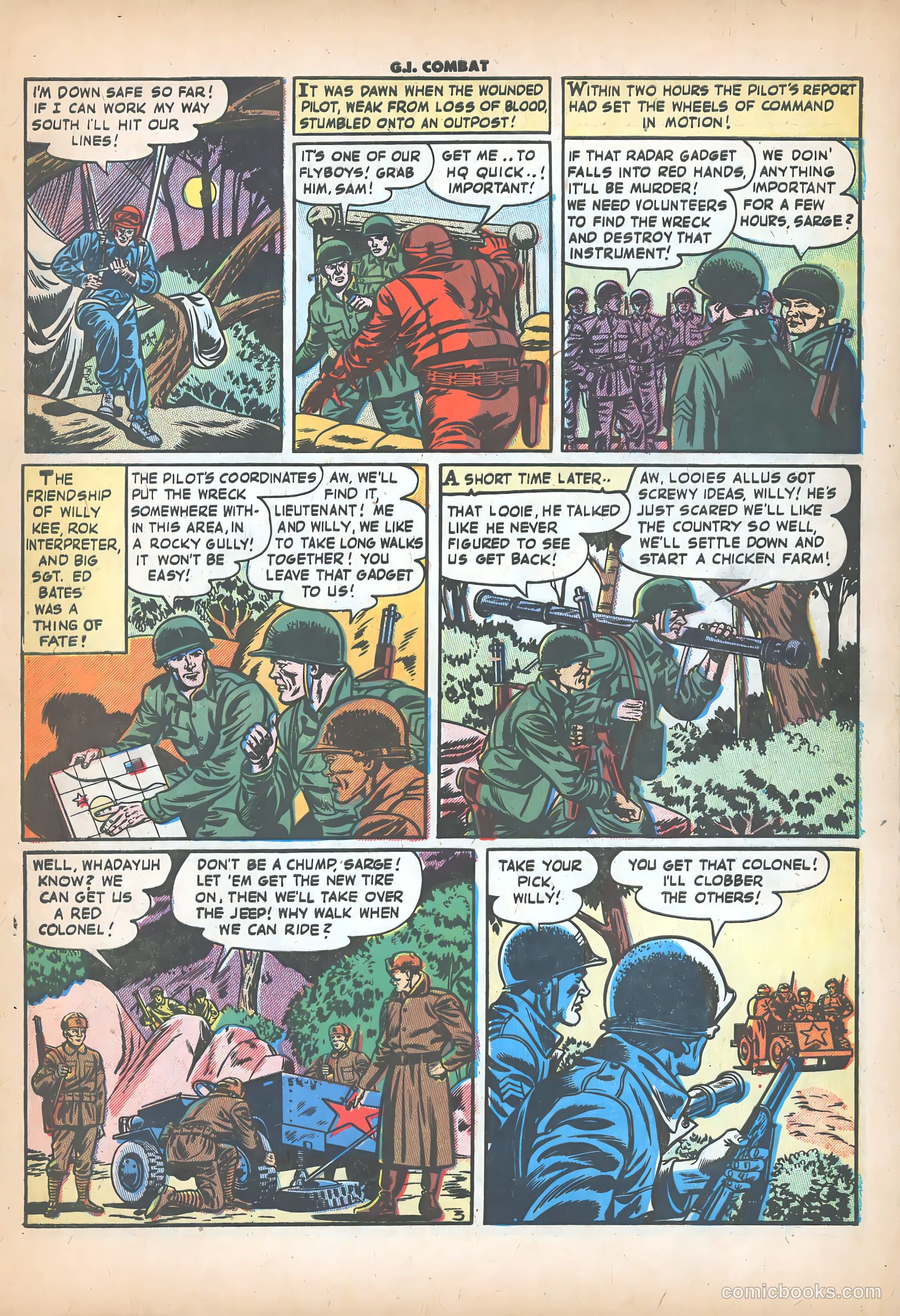 G.I. Combat #41 (1956) — page 5 of 36