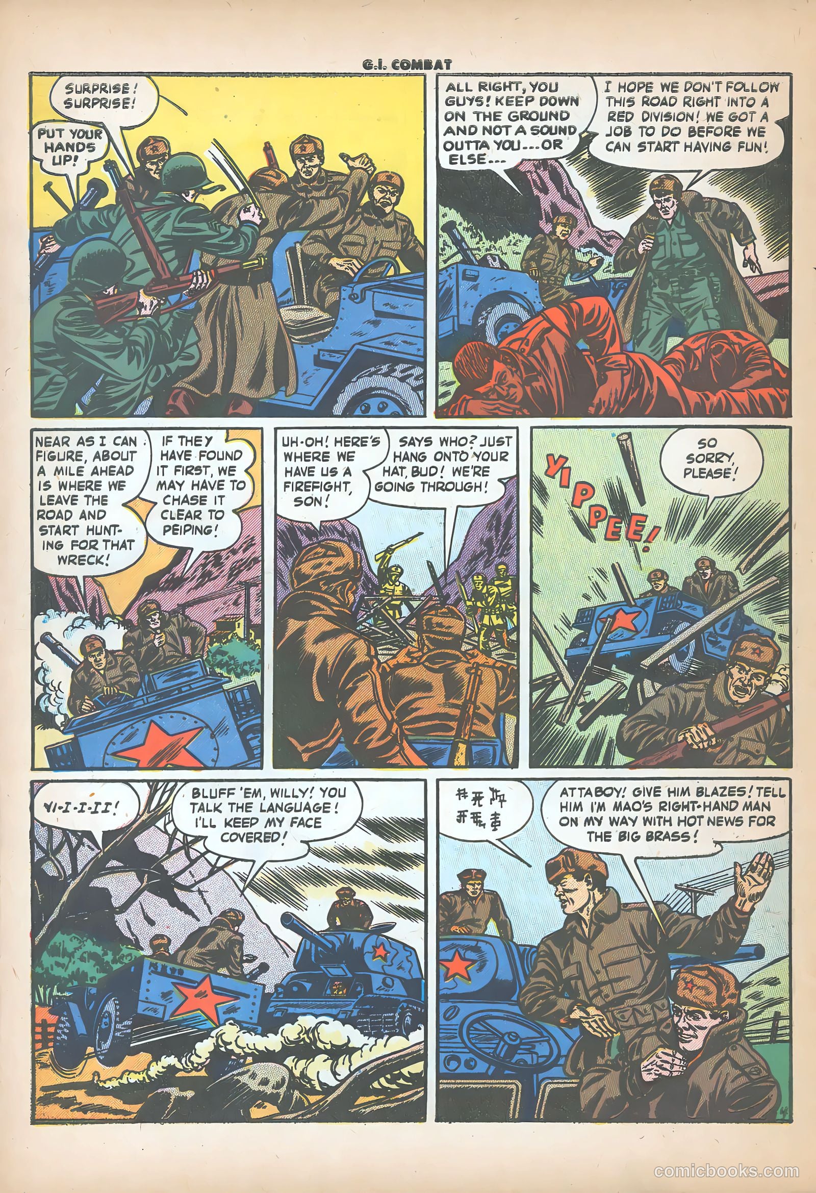 G.I. Combat #41 (1956) — page 6 of 36