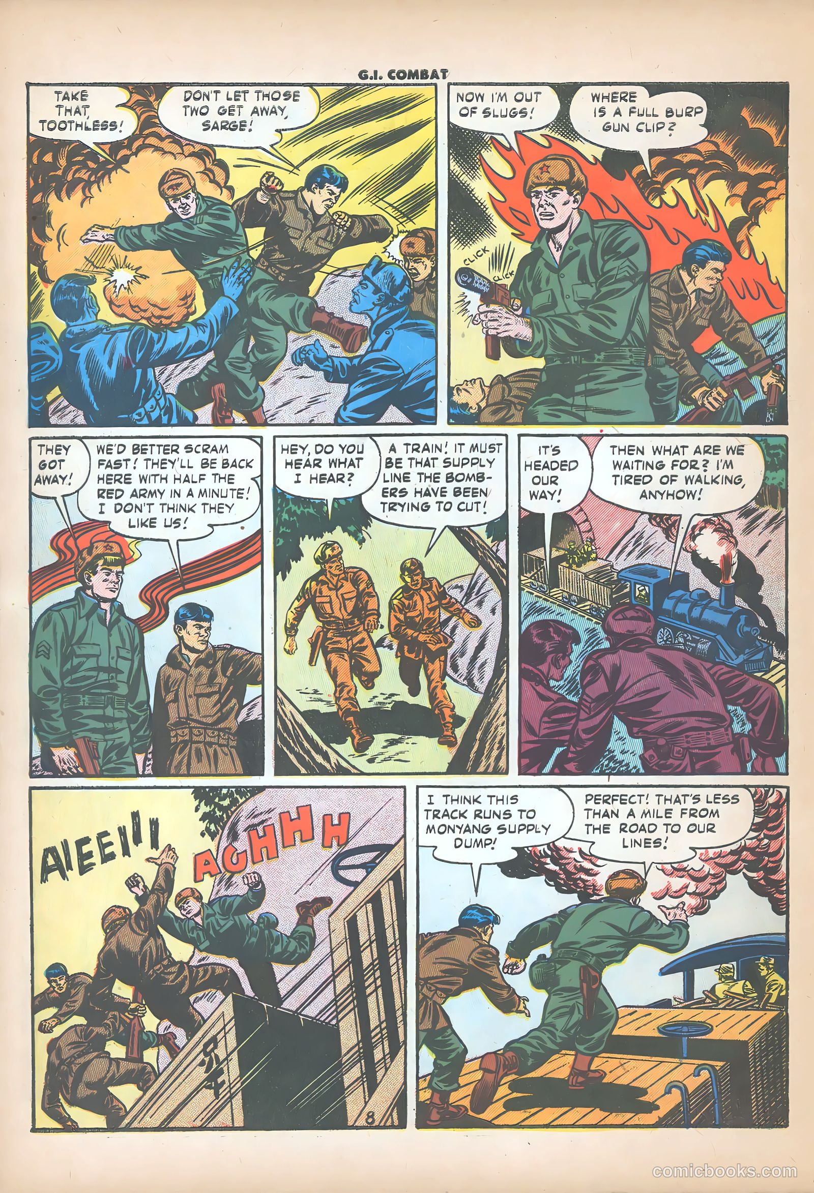 G.I. Combat #41 (1956) — page 10 of 36