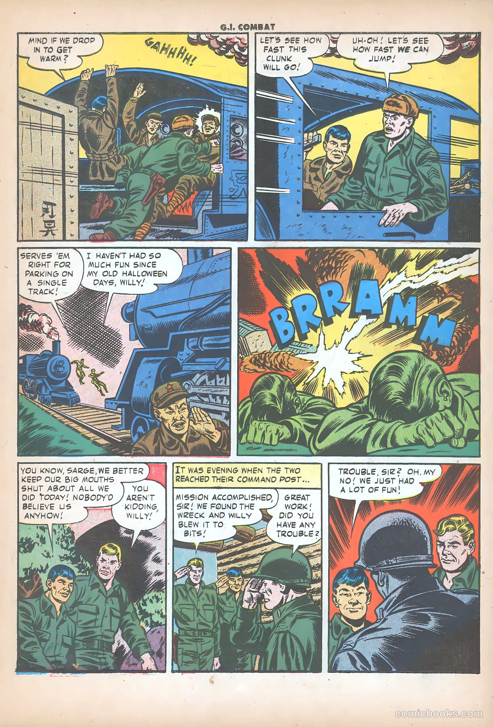 G.I. Combat #41 (1956) — page 11 of 36