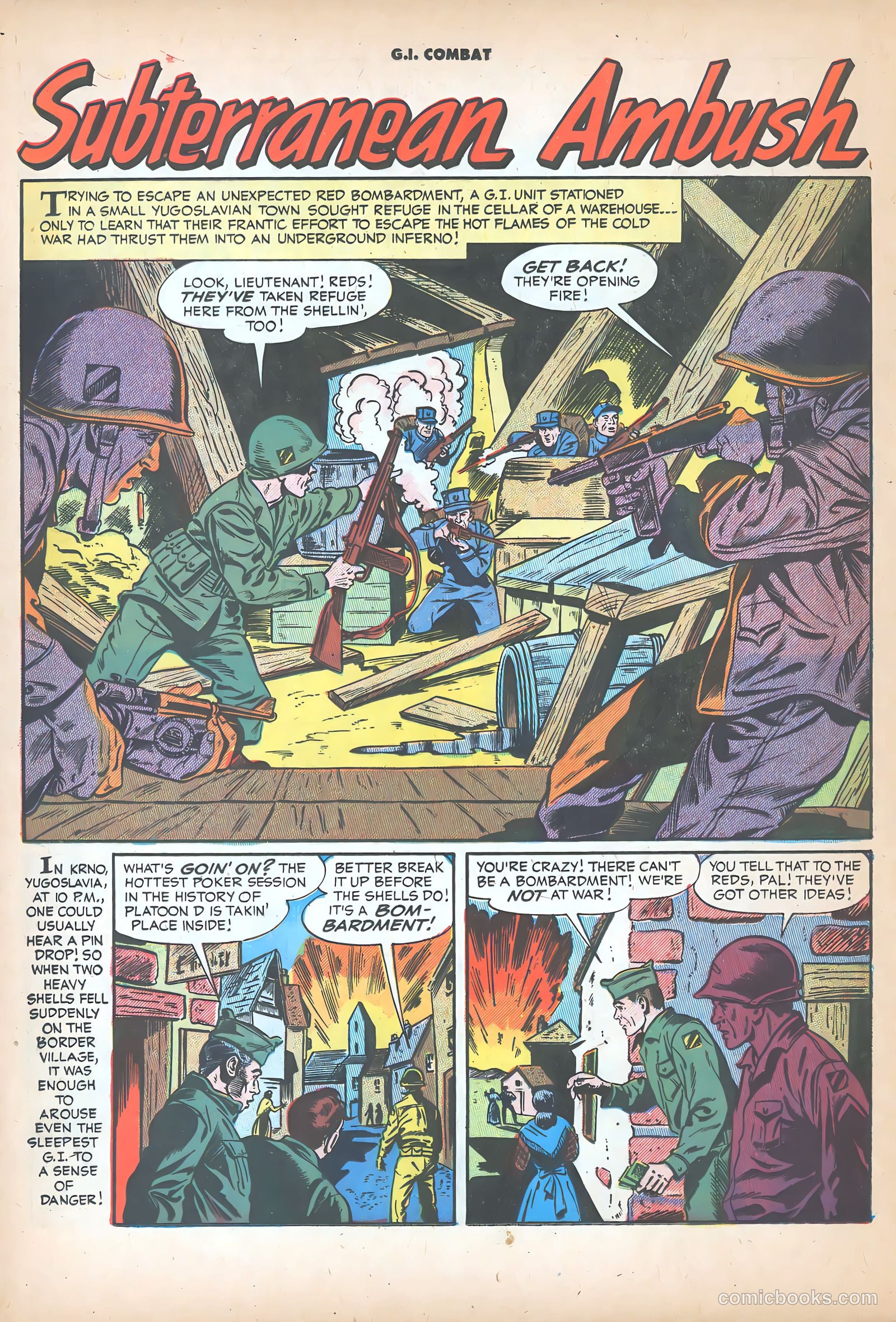 G.I. Combat #41 (1956) — page 12 of 36